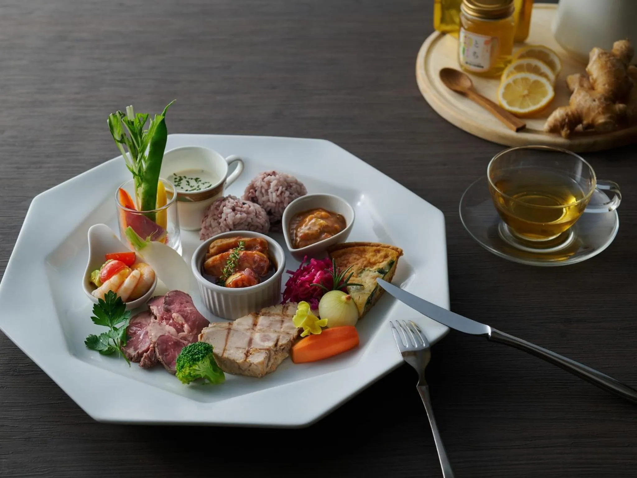 Dinner in Hotel Laforet Nasu