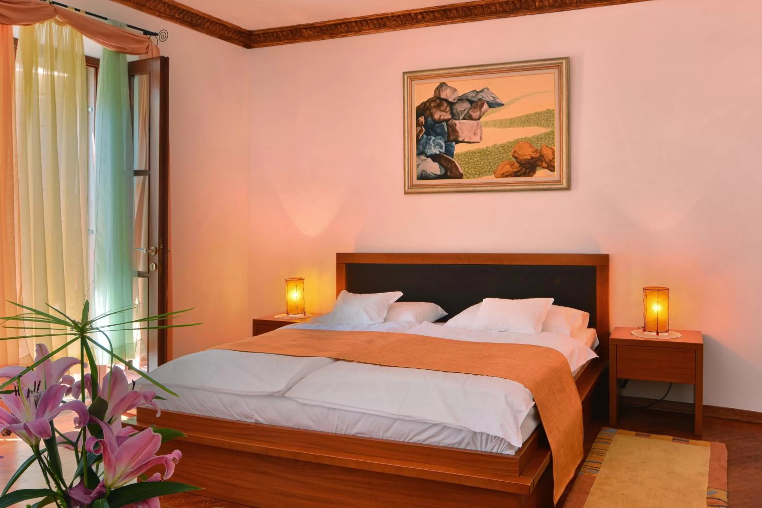 Shower in Villa Nora Hvar