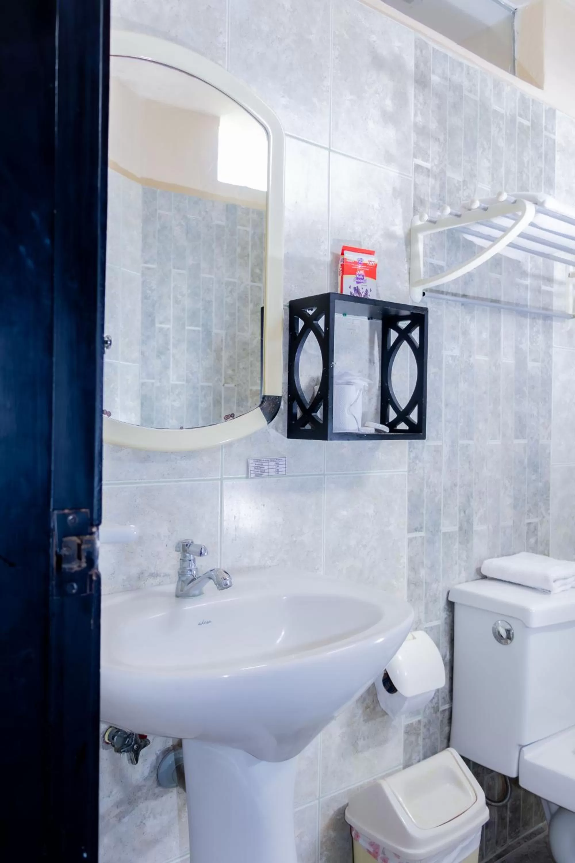 Toilet in Hostal Antares