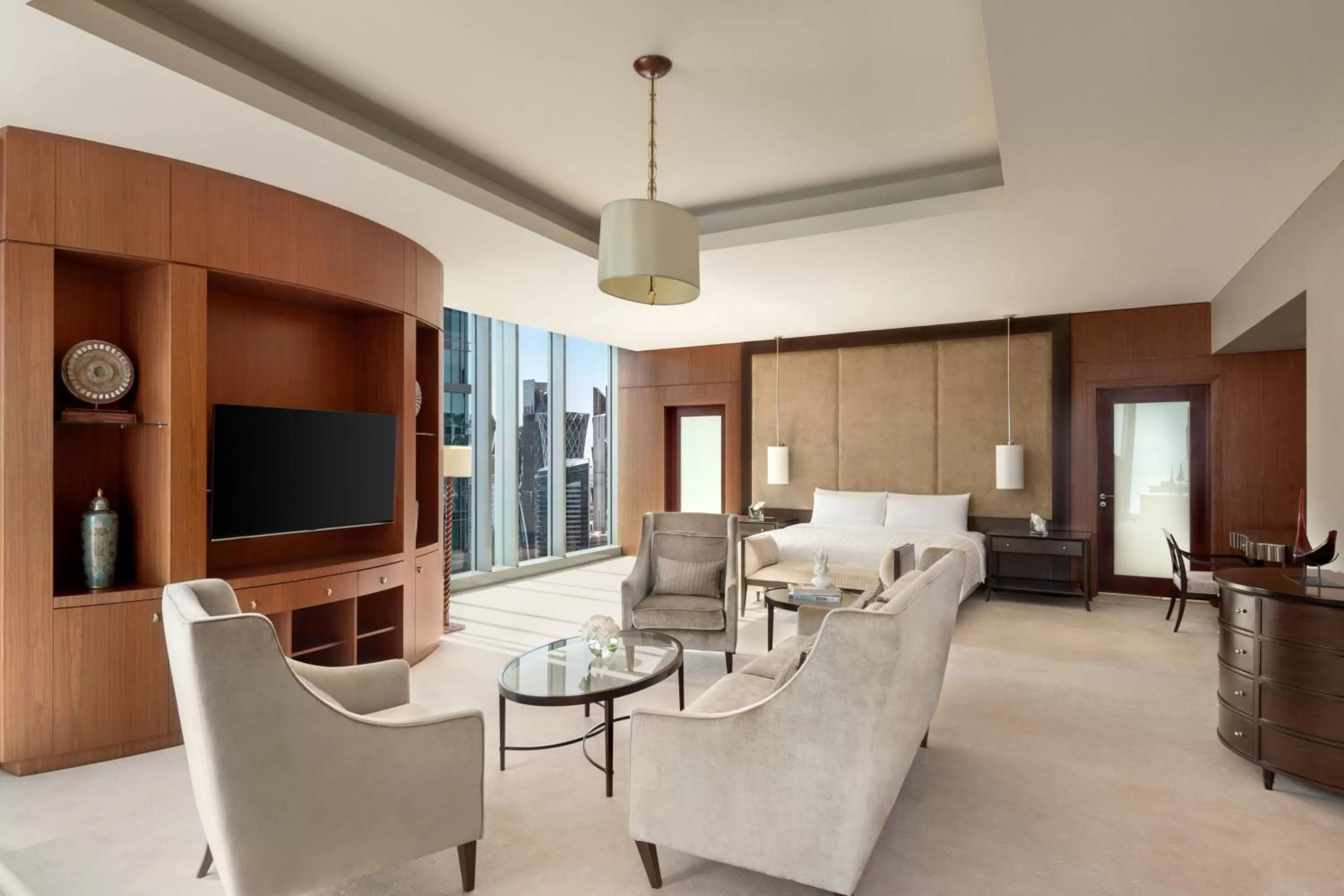 Photo of the whole room in JW Marriott Marquis City Center Doha