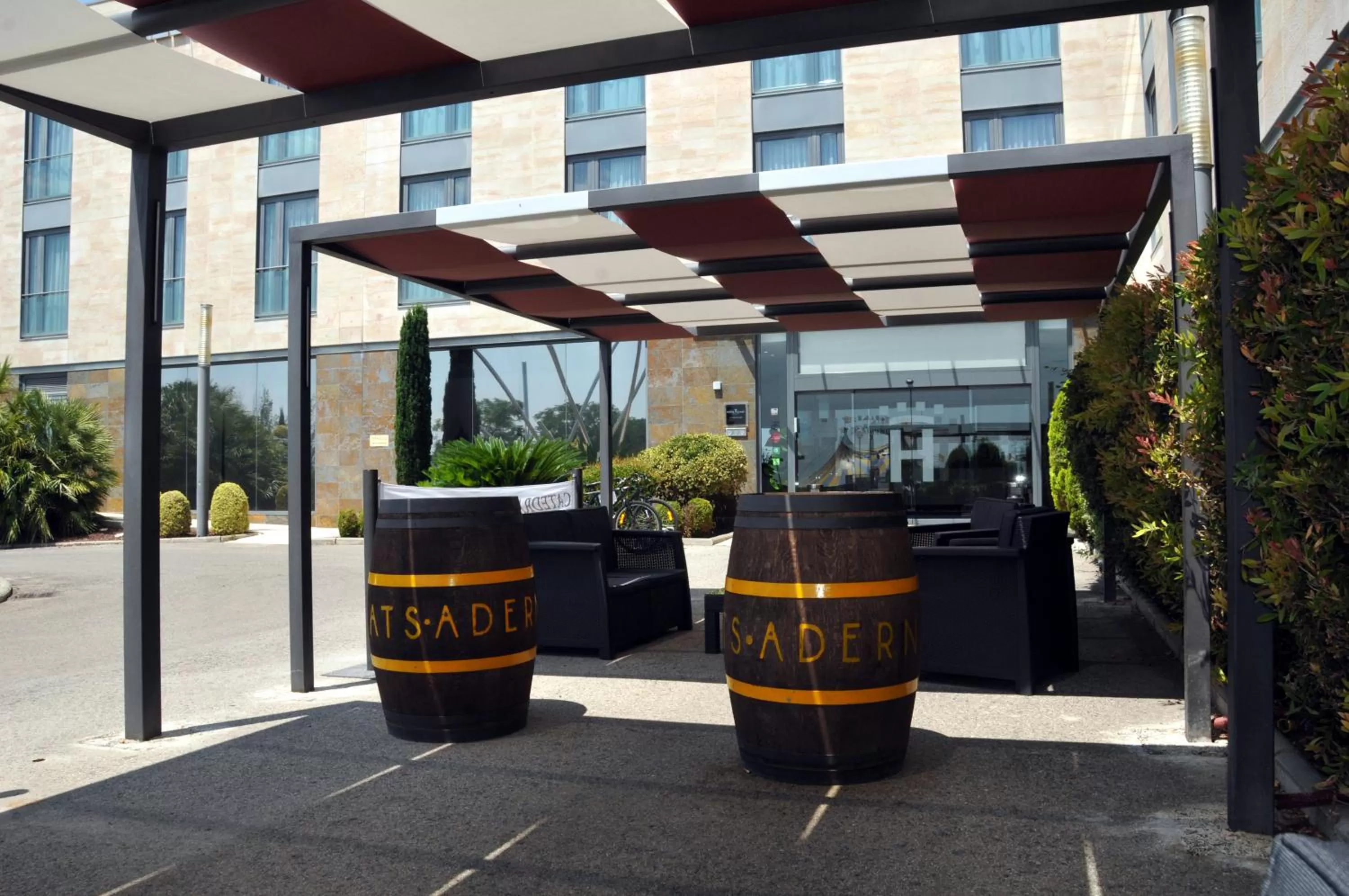 Balcony/Terrace in Hotel Class Valls