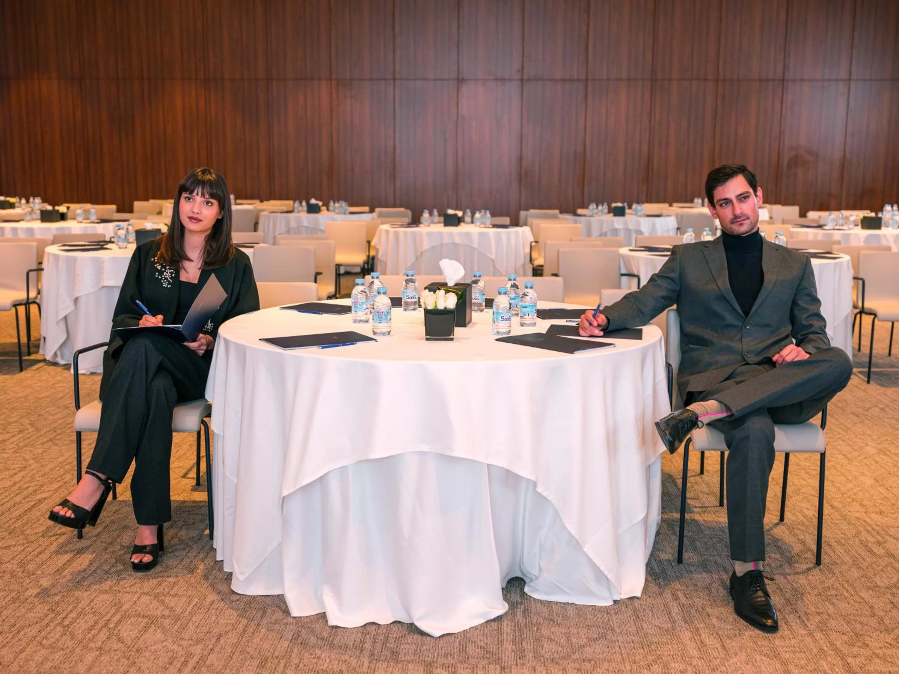 Meeting/conference room in Vichy Célestins Spa Hôtel Casablanca