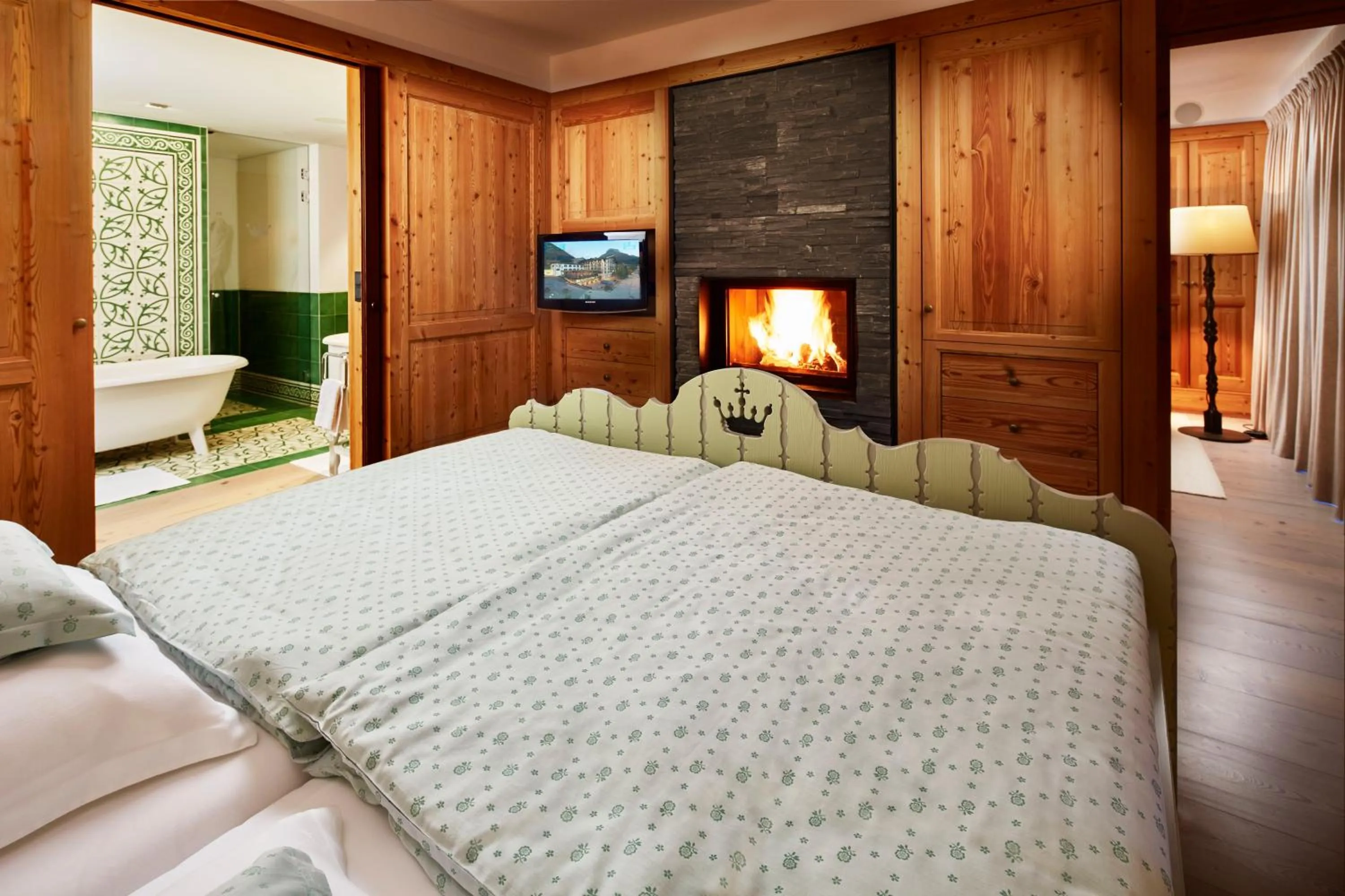 Bedroom, Bed in Post Lech Arlberg