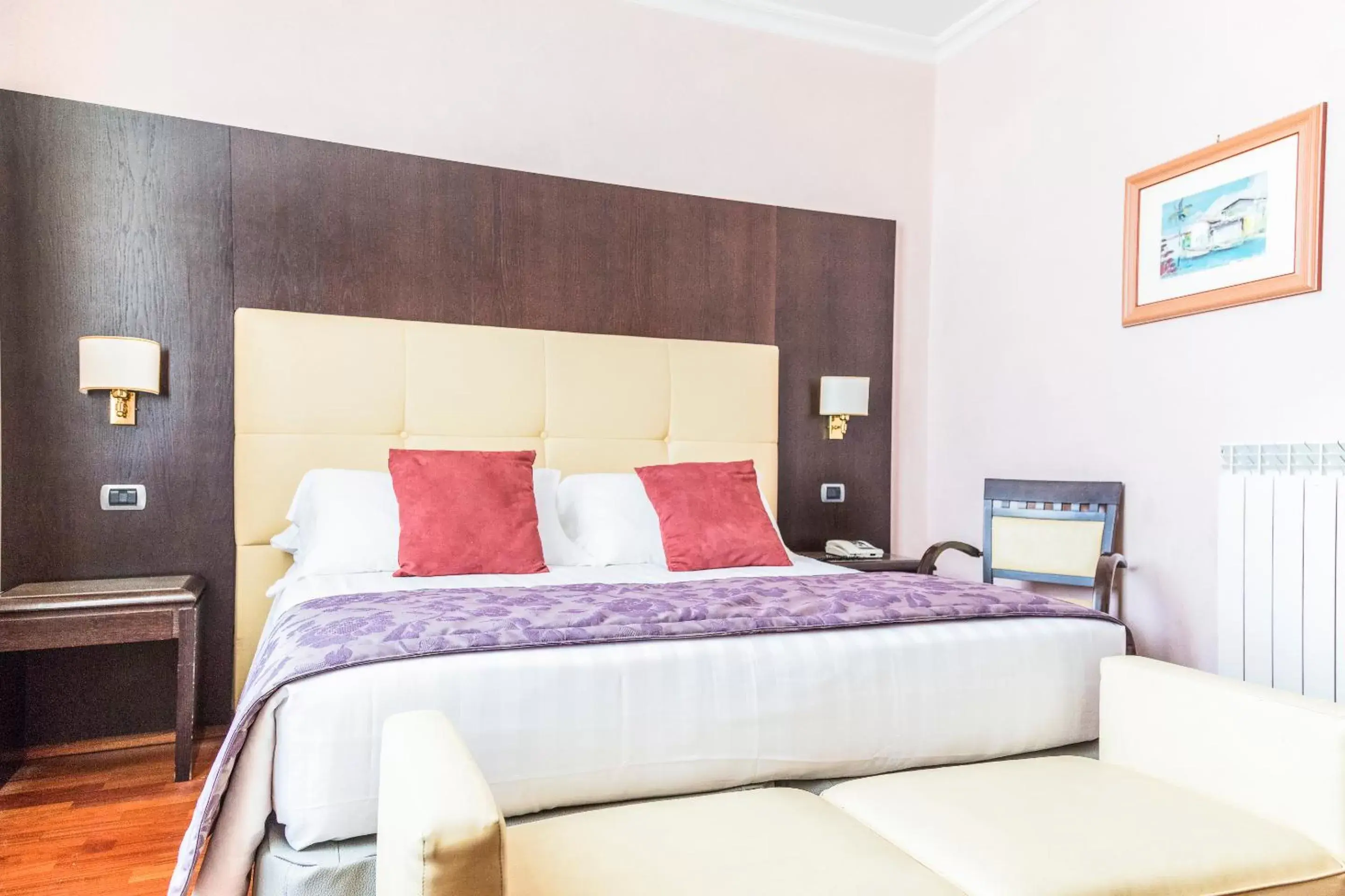 Double Room with View in Vibe Nazionale Double Room with View in Vibe Nazionale