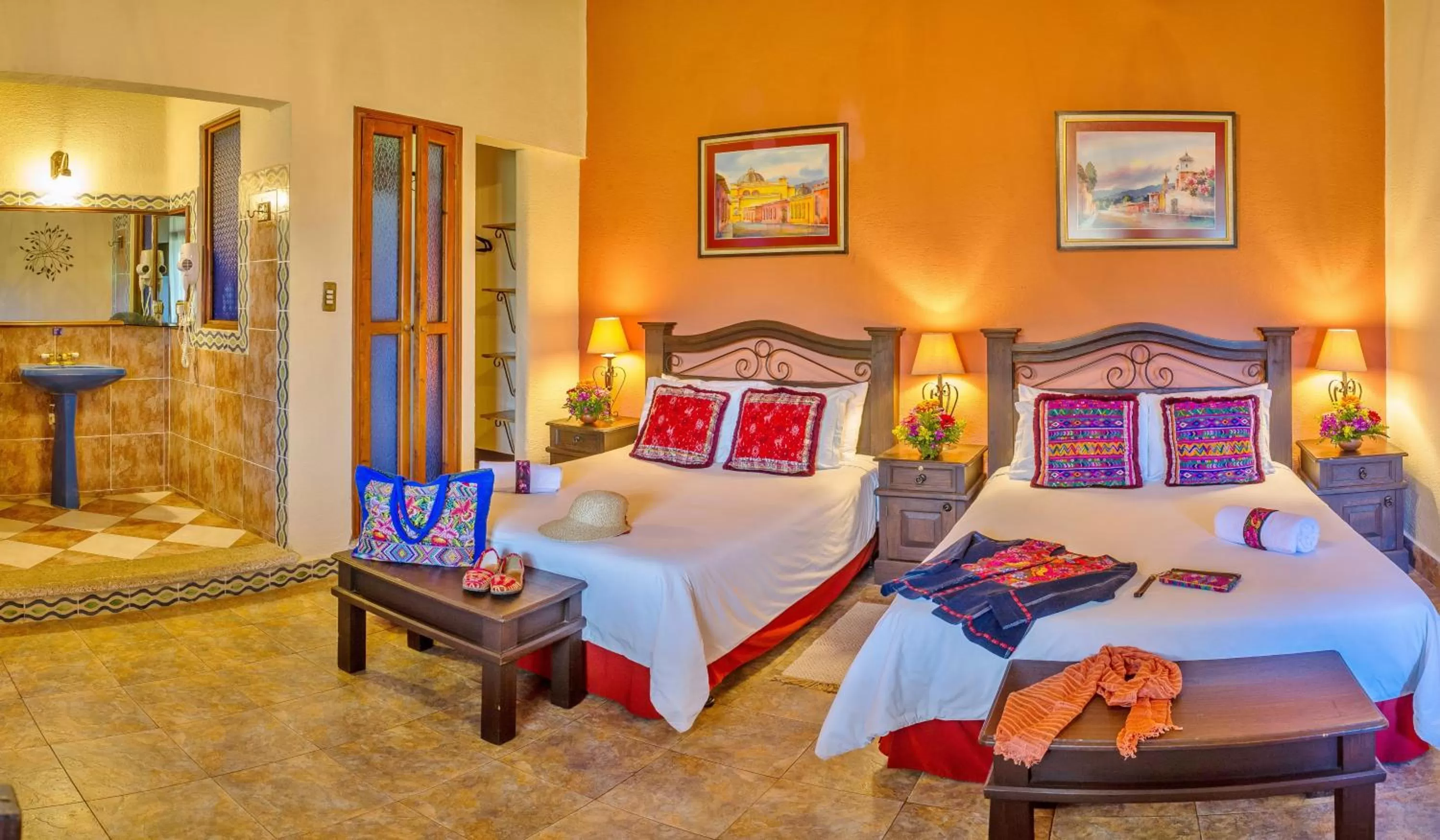 Photo of the whole room, Bed in Hotel Casa del Parque by AHS