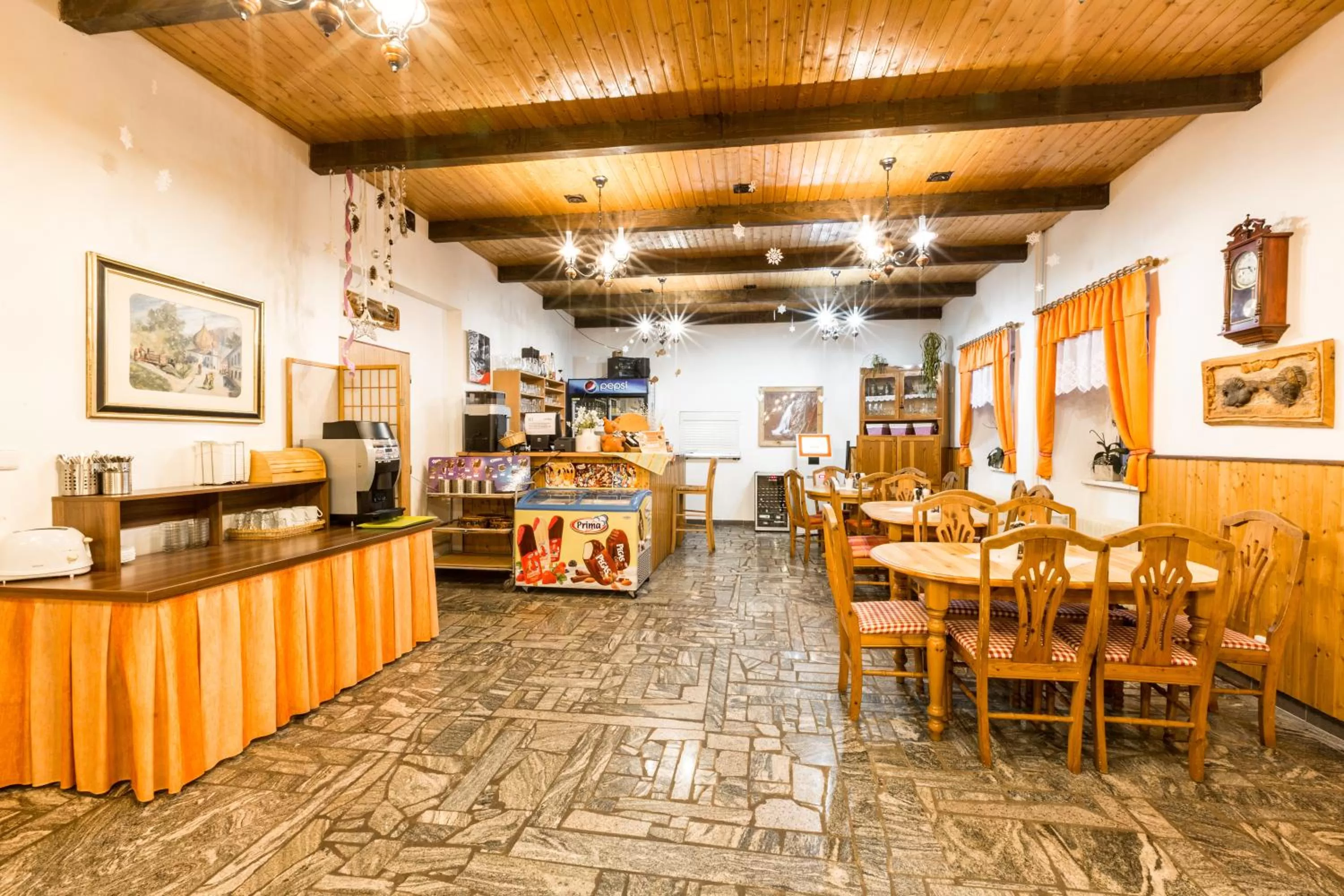 Breakfast in Hotel Gradl