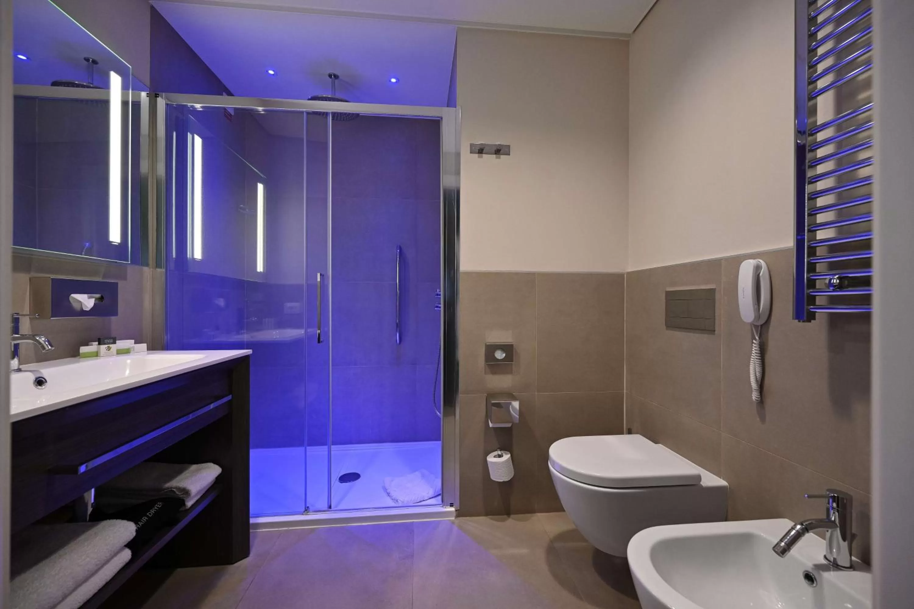 Bathroom in DoubleTree by Hilton Yerevan City Centre