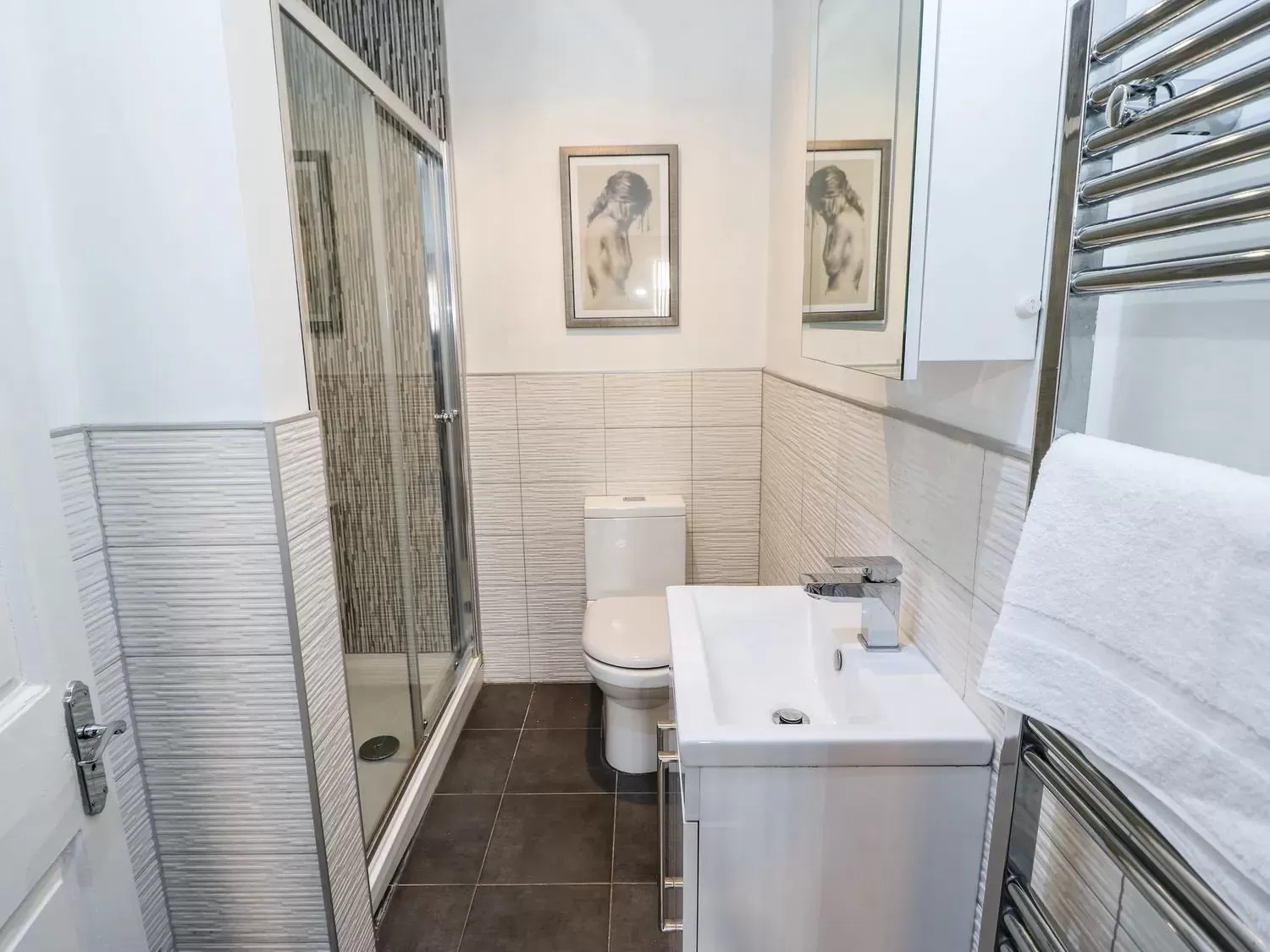 Bathroom in St John's North Hotel Apartments