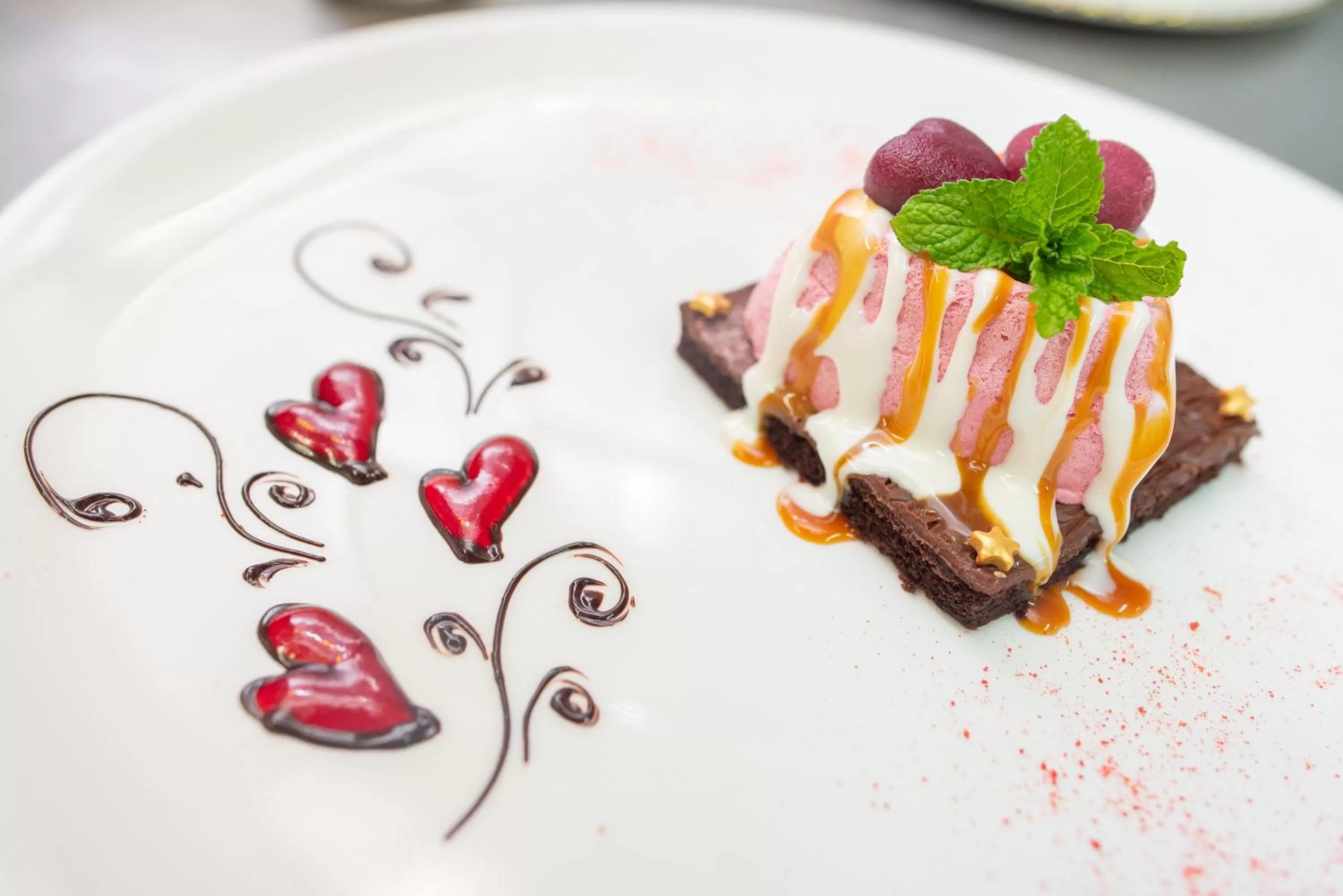 Food and drinks, Food in La Varangue