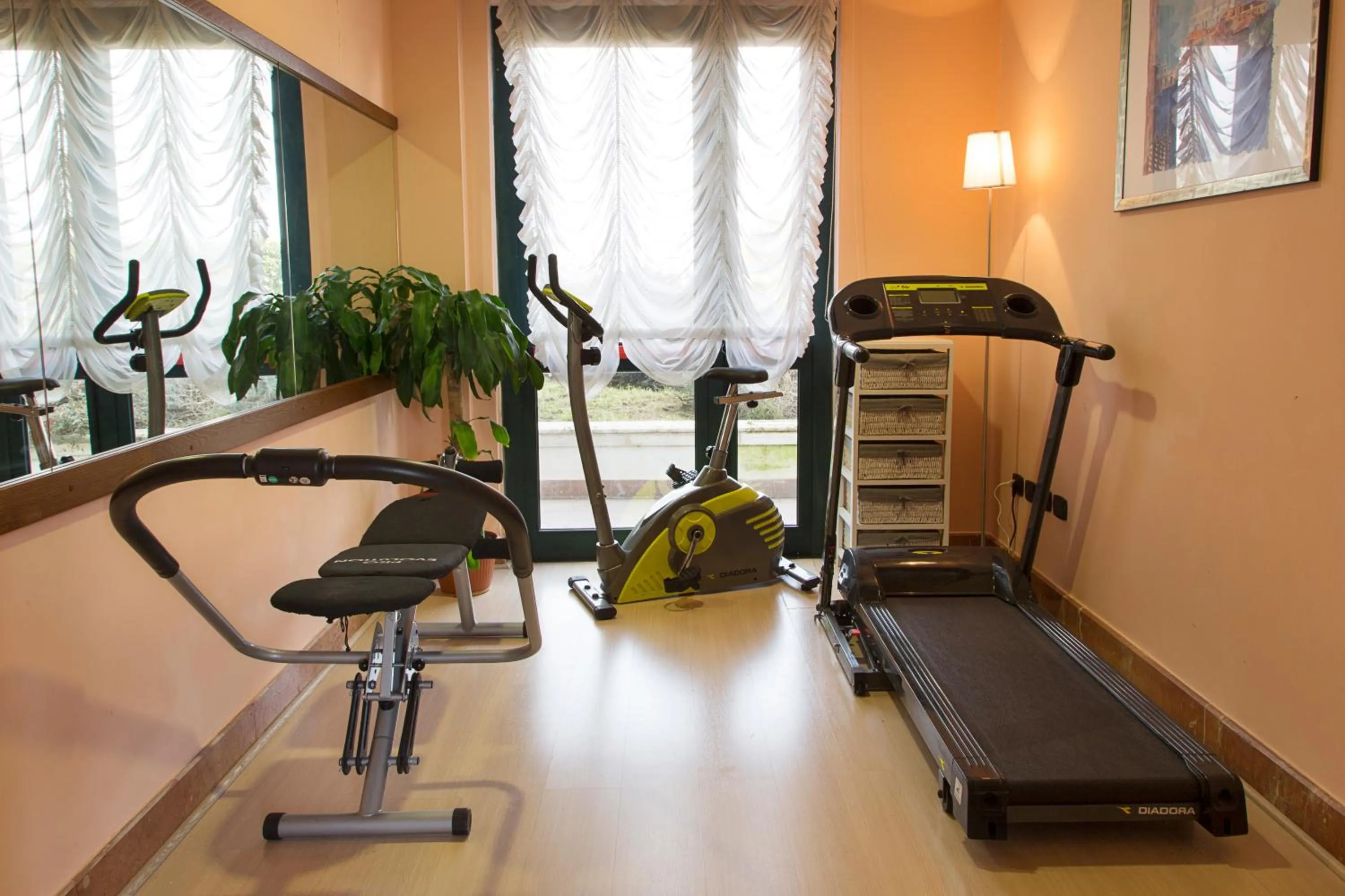Fitness centre/facilities in Hotel Palace 2000