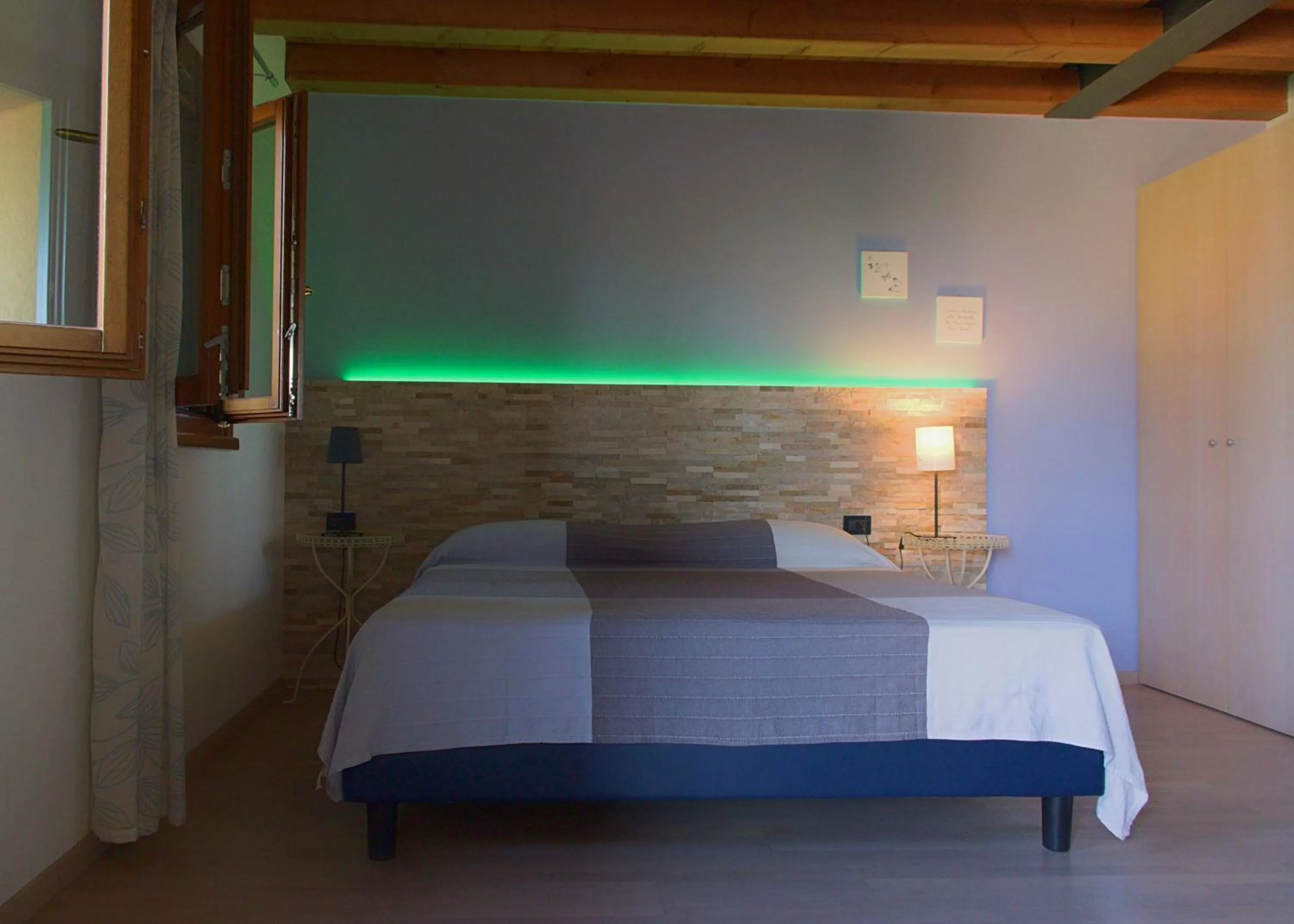 Bed in Il Milione Country Hotel