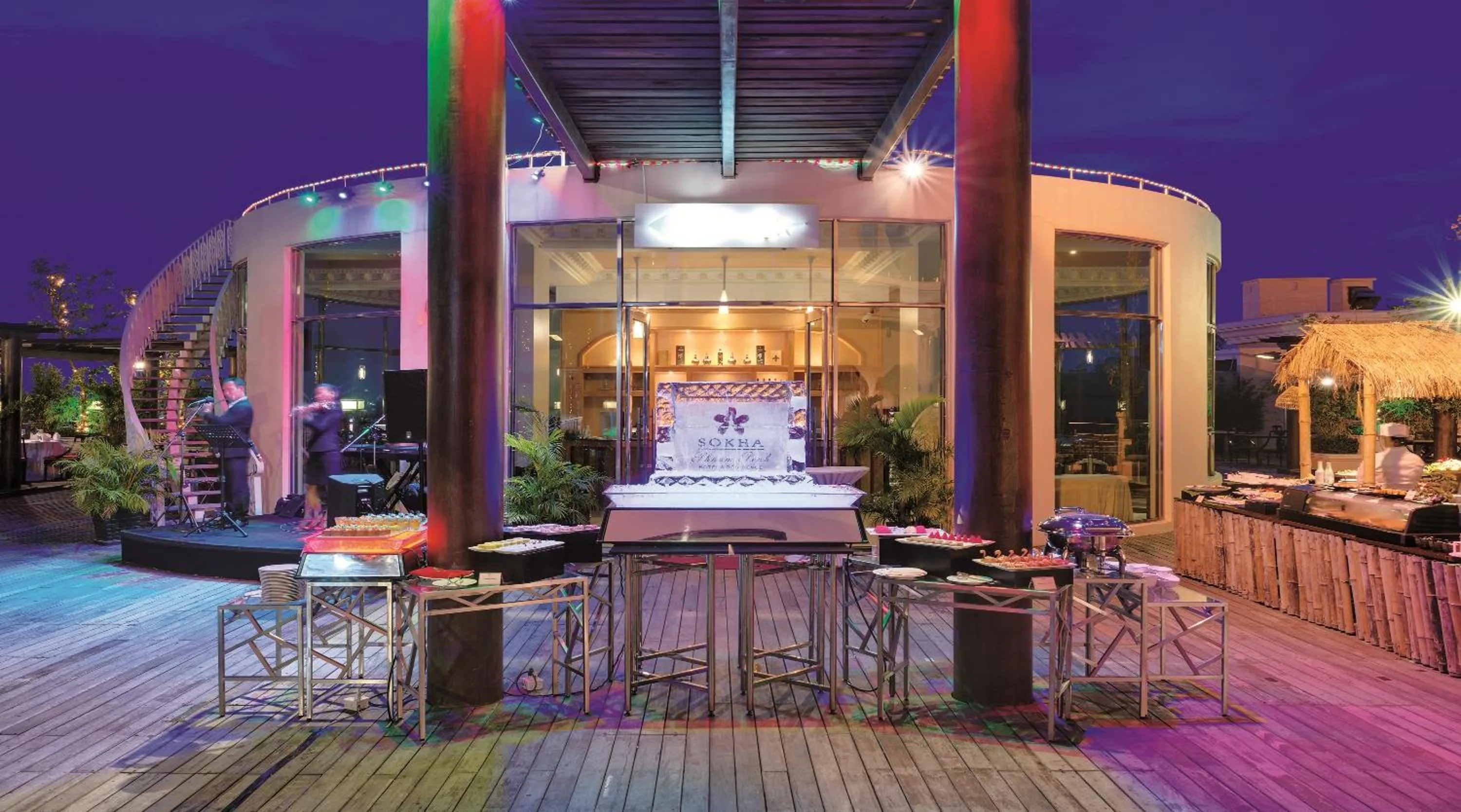 Restaurant/places to eat in Sokha Phnom Penh Residence