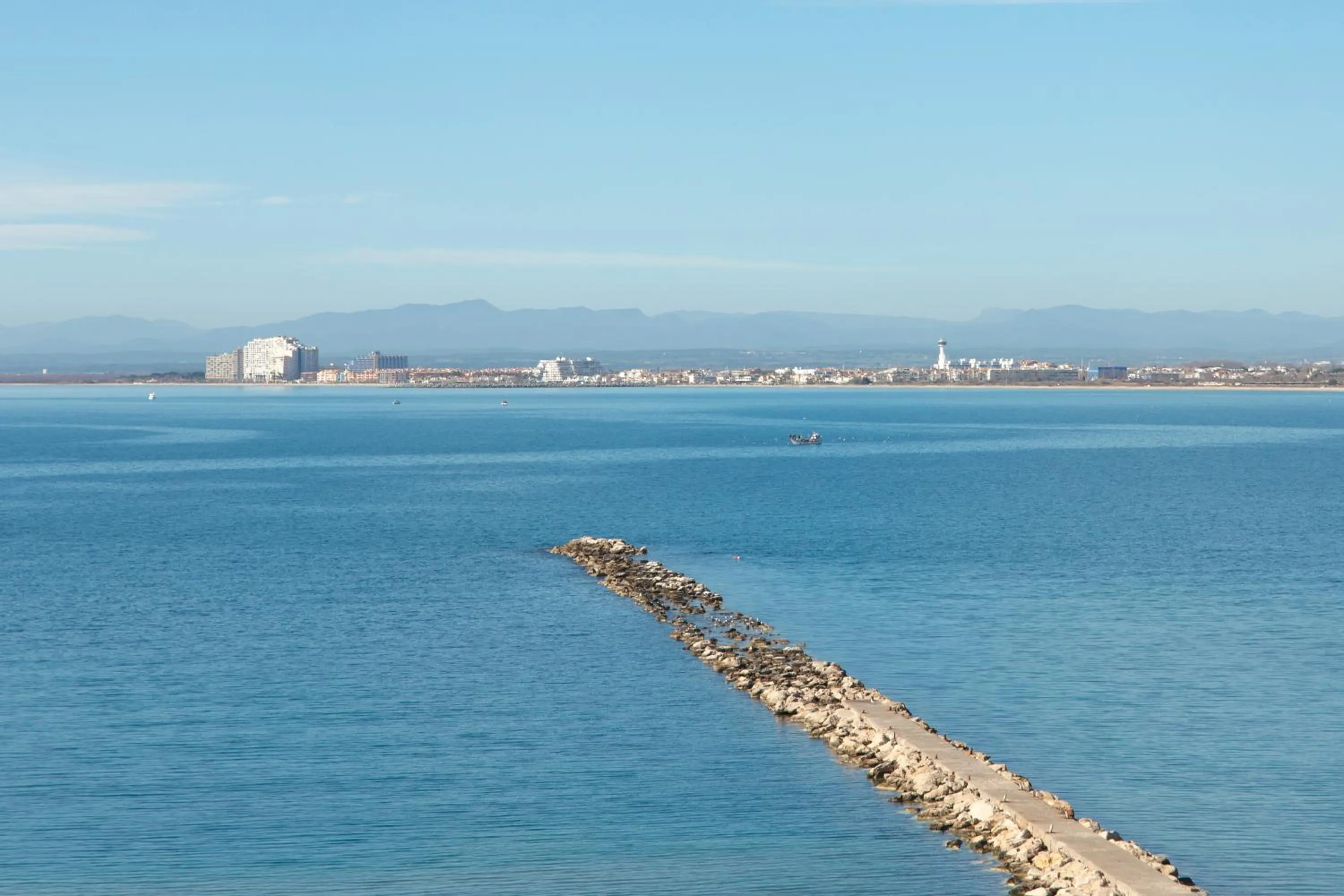 View (from property/room) in Hotel Ramblamar