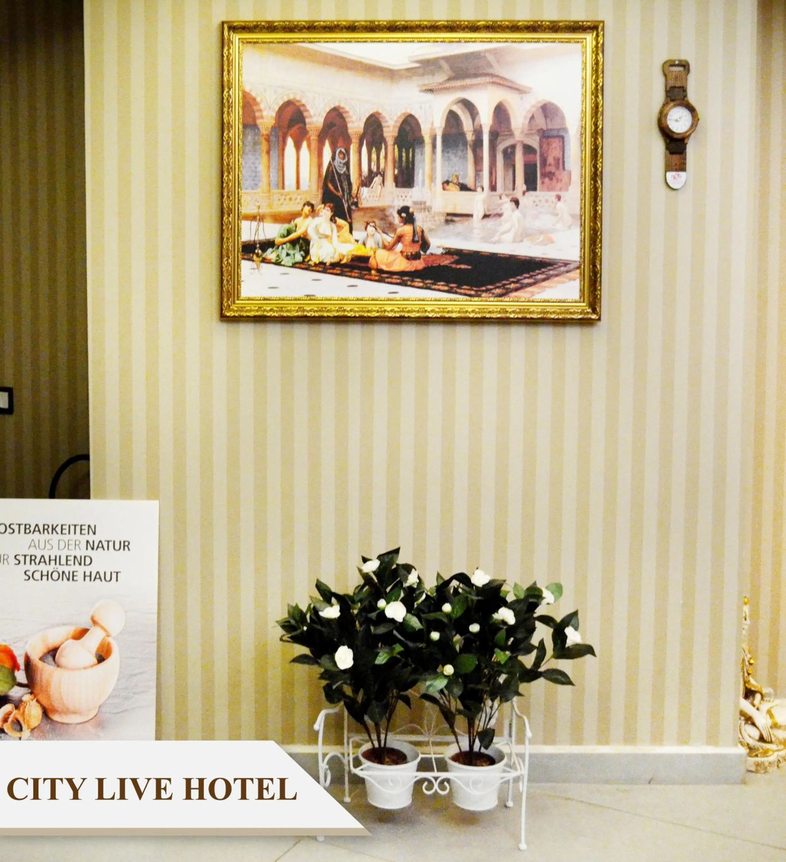 Spa and wellness centre/facilities in City Live Hotel