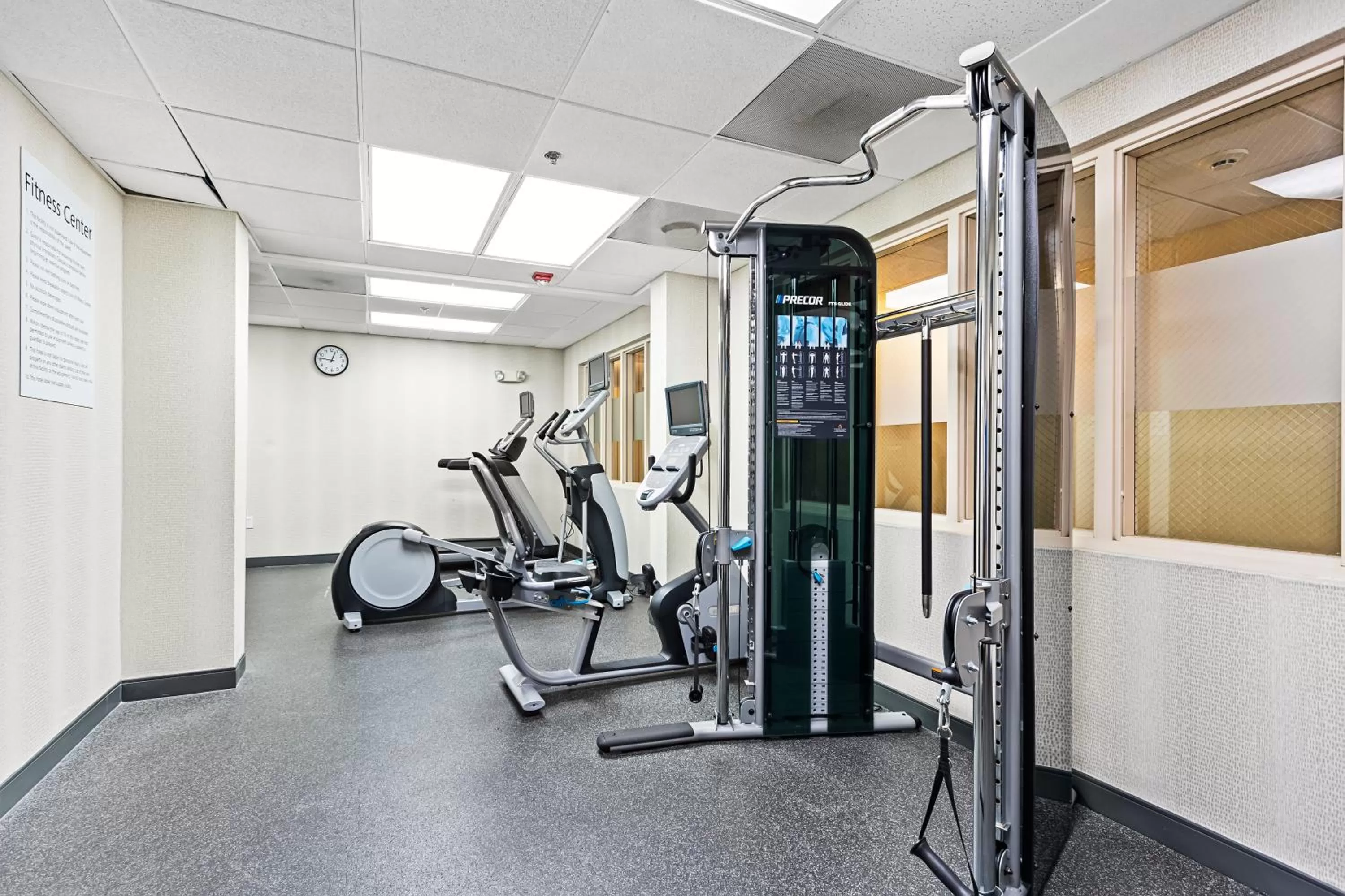 Fitness centre/facilities in Holiday Inn - St. Petersburg West by IHG