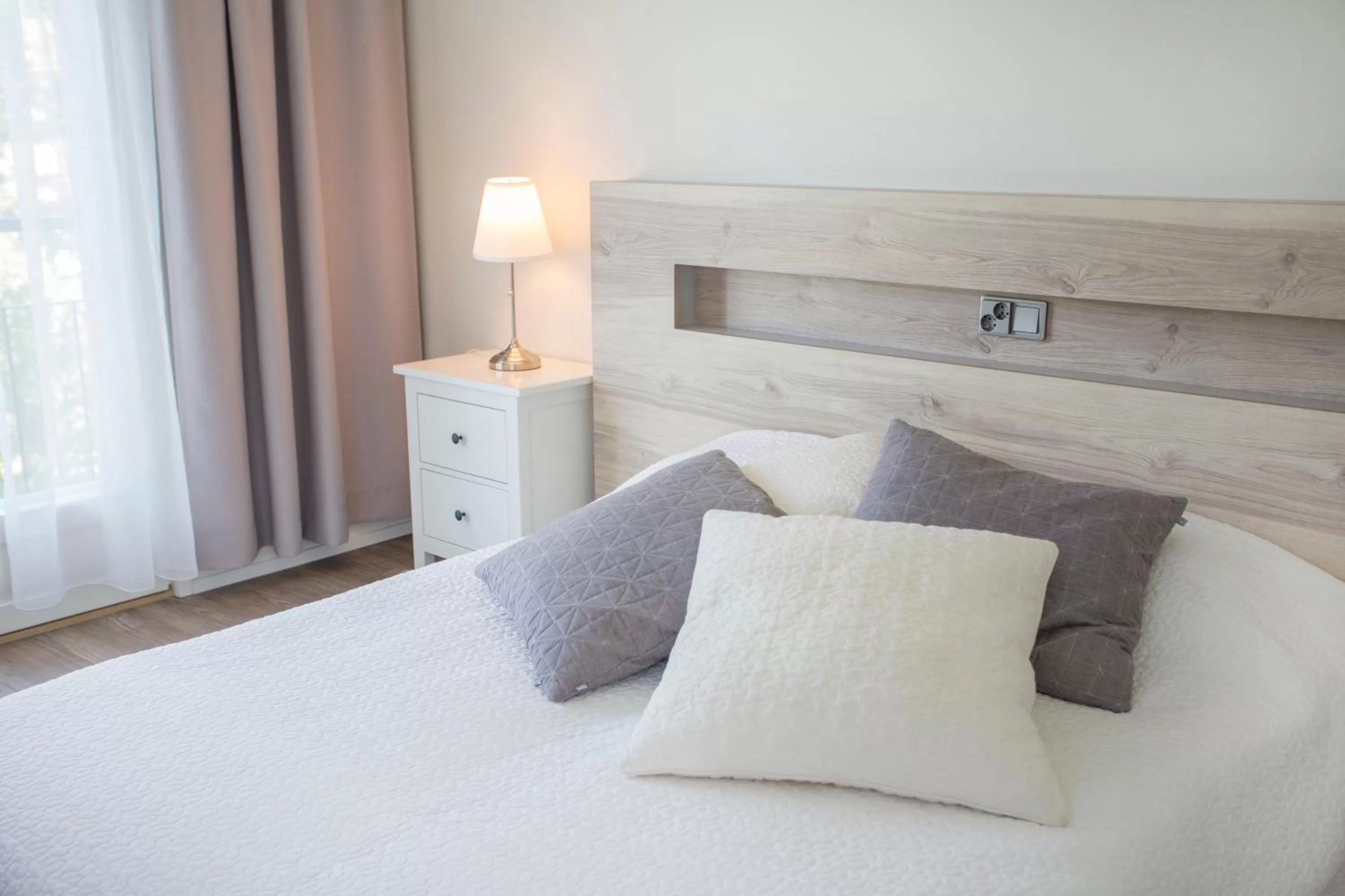 Bed in Hotelli Aittaranta