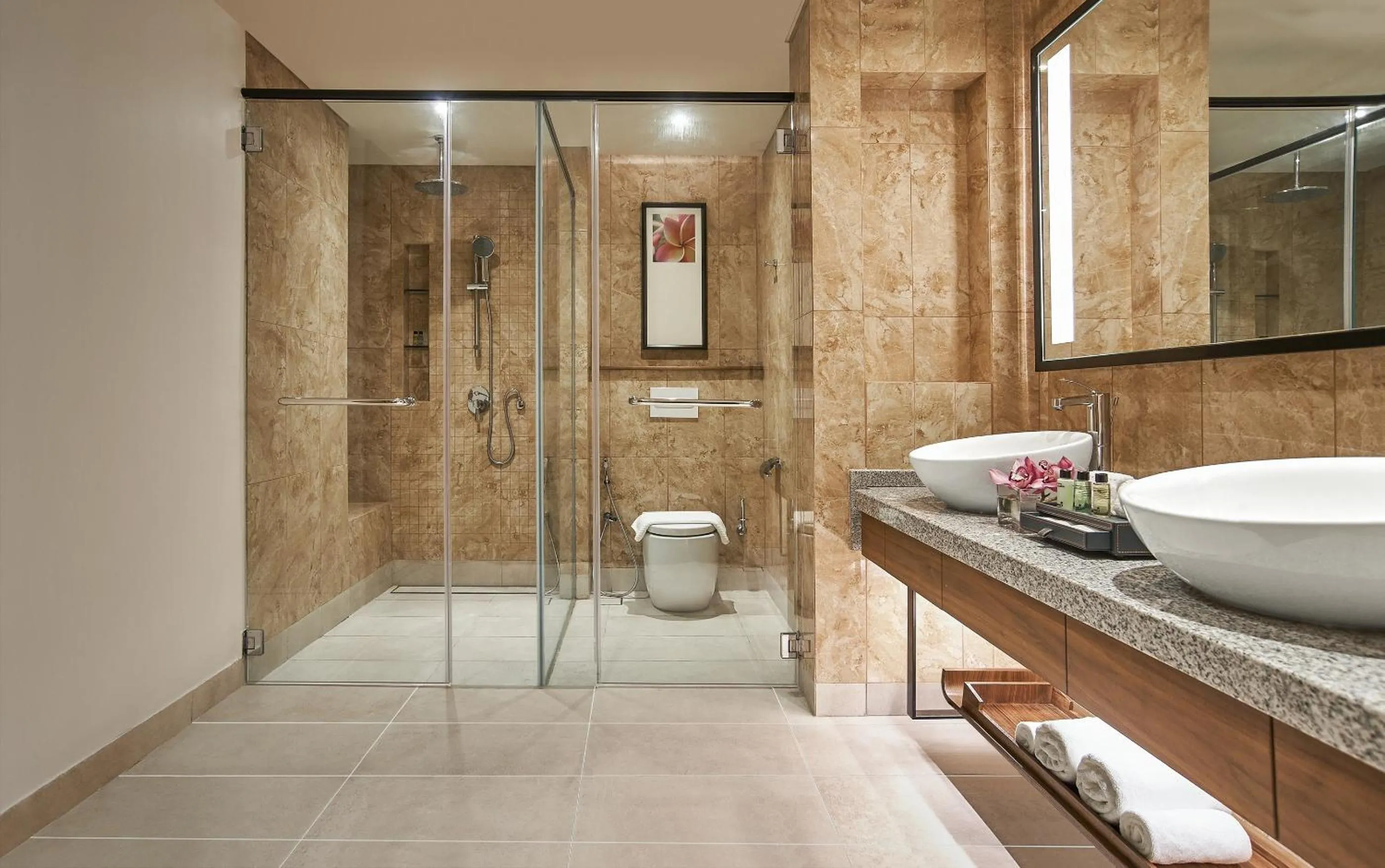 Shower in Amari Johor Bahru