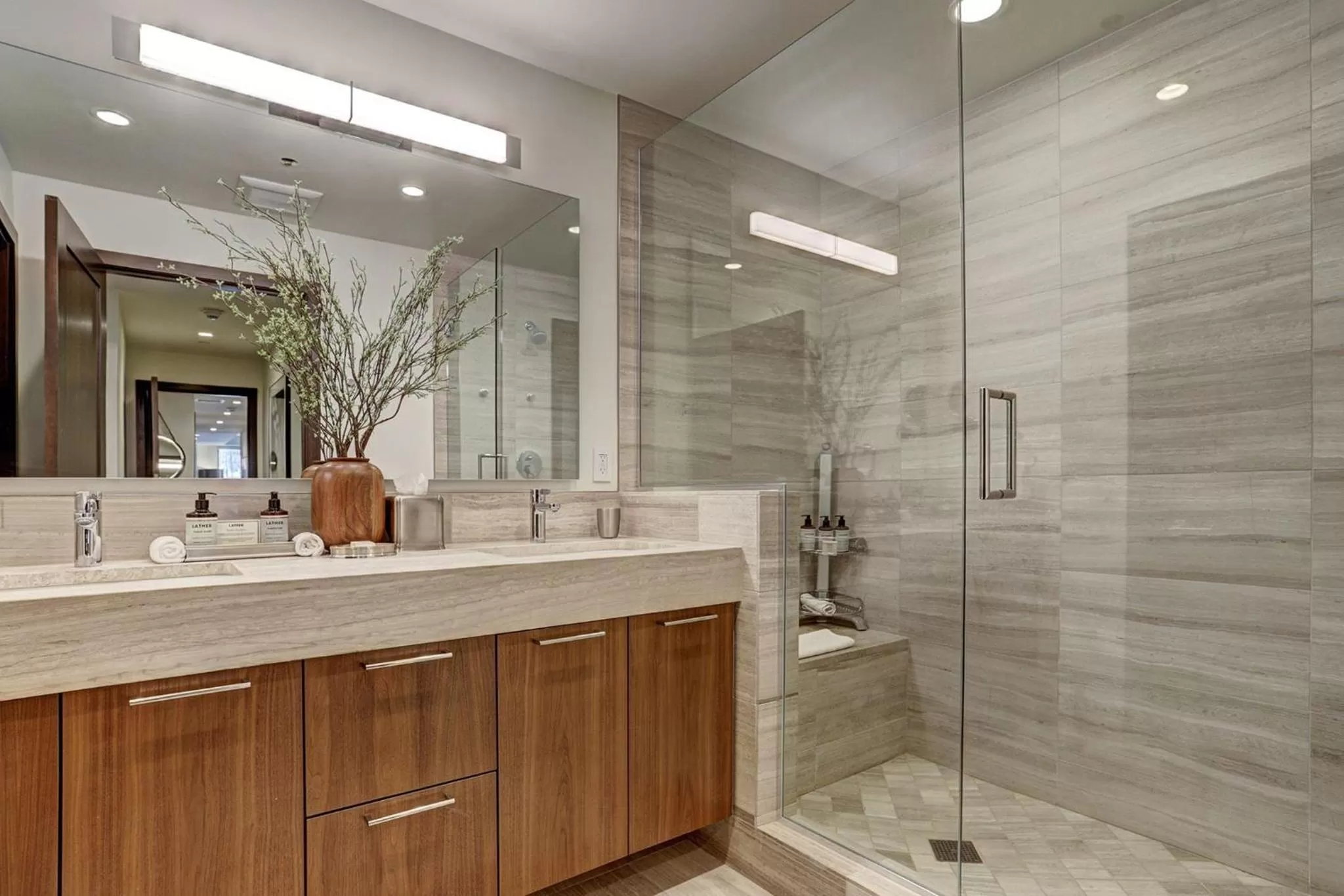 Bathroom in The Arrabelle at Vail Square, a RockResort