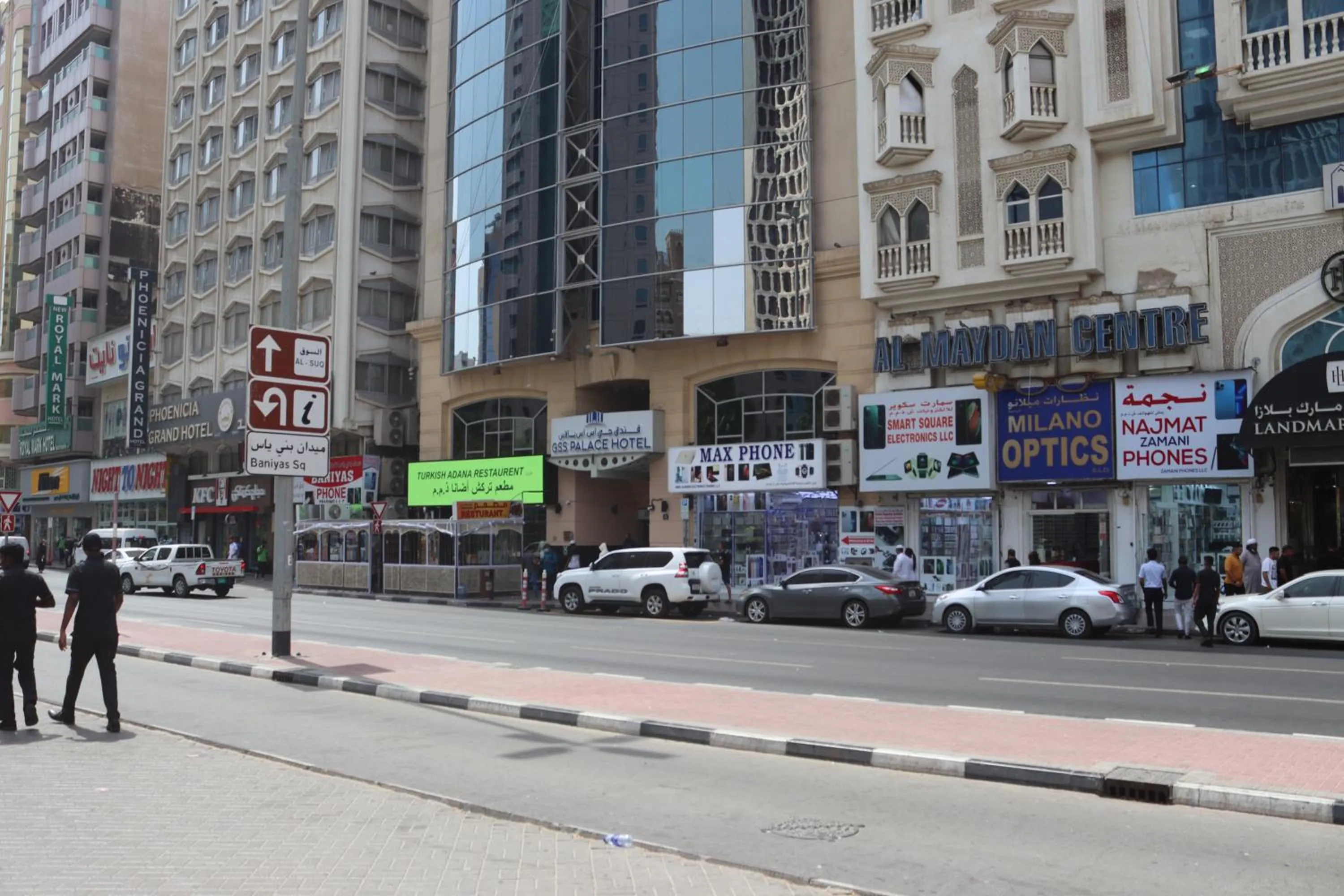 Neighbourhood in GSS Palace Hotel