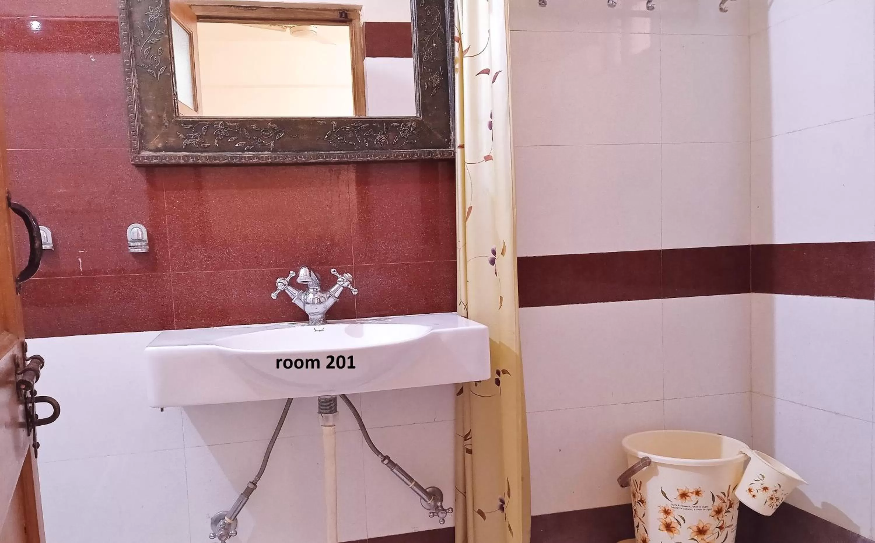 Bathroom in Rigmor haveli