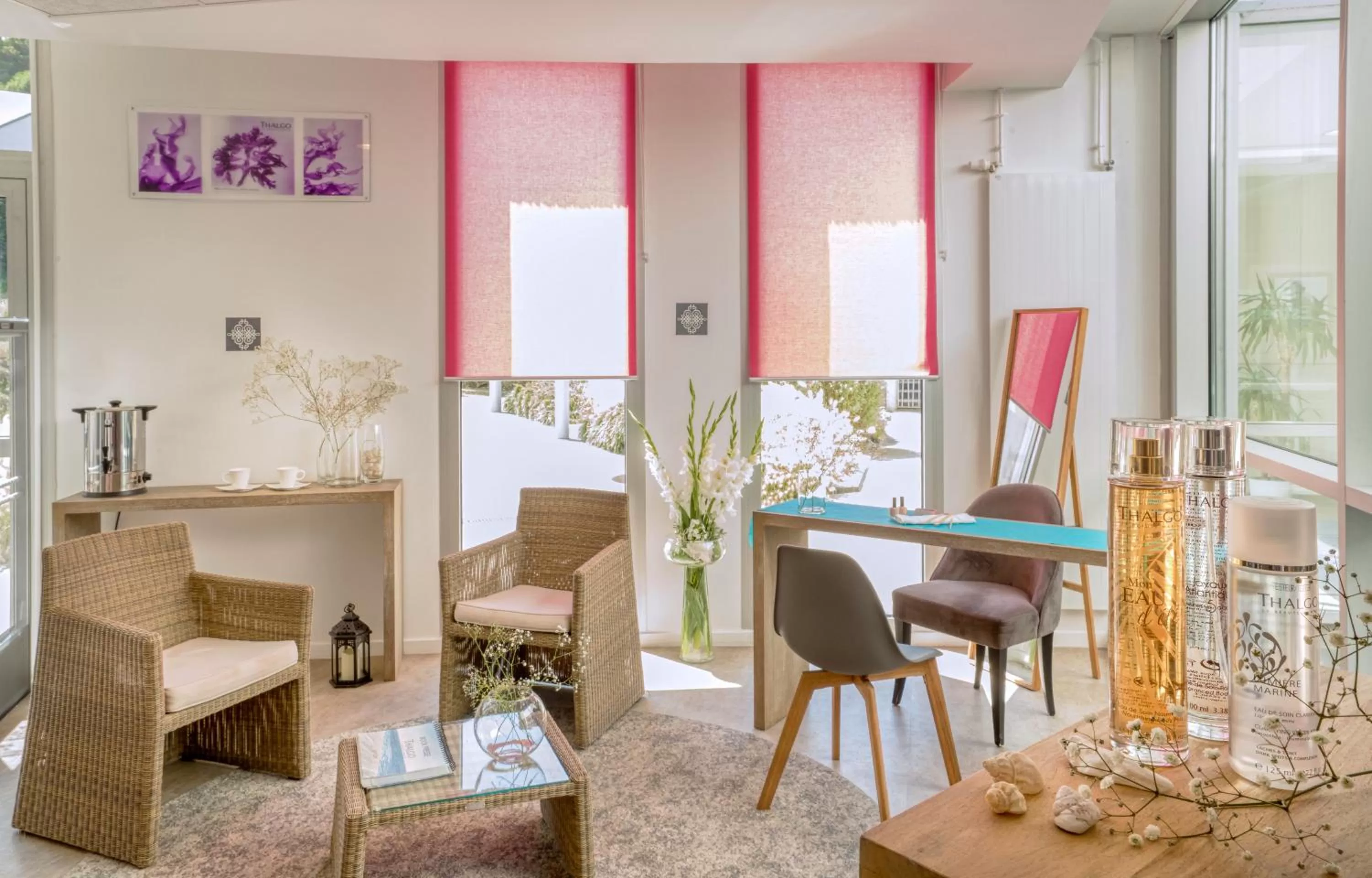 On-site shops in Hôtel de la Baie - Thalassothérapie PREVITHAL