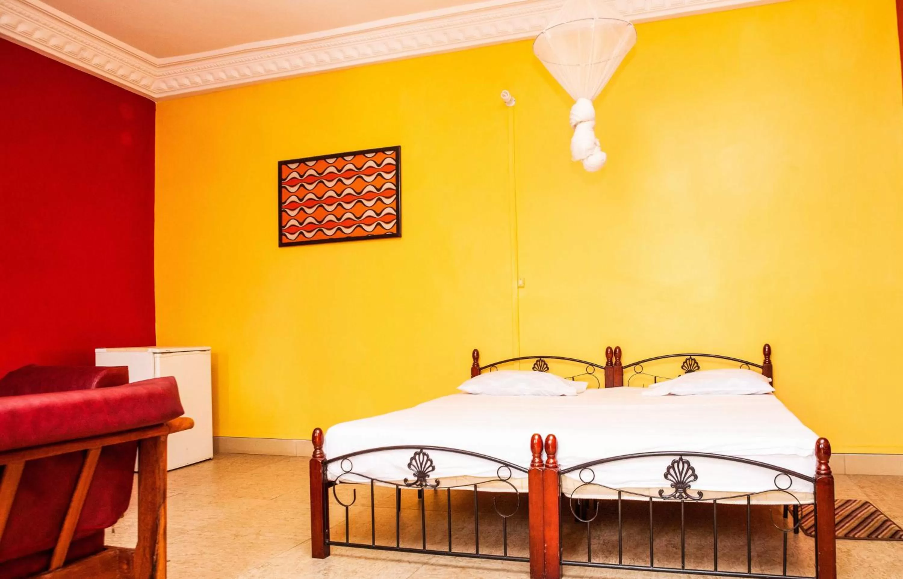 Bed in Hôtel abdou diouf