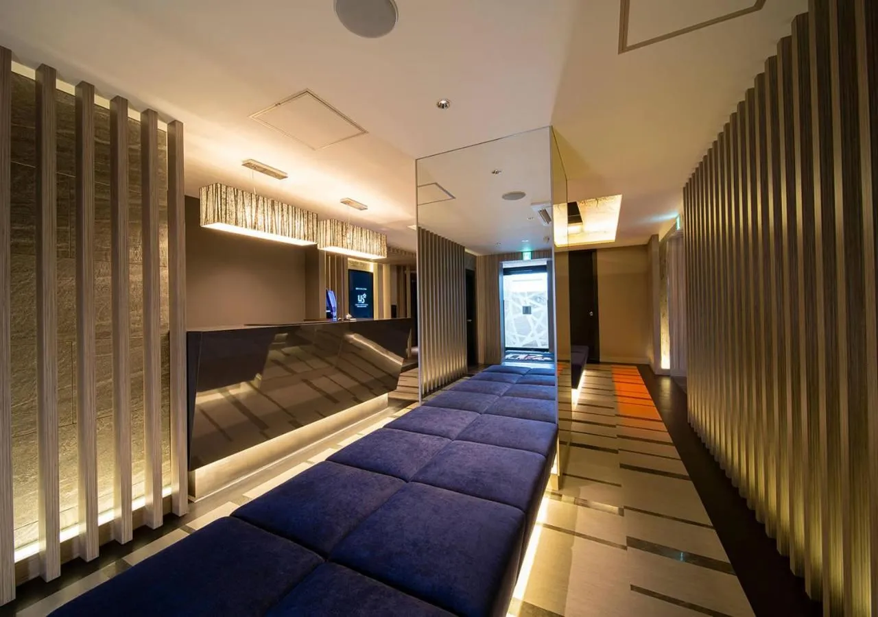 Lobby or reception in HOTEL U's Kouroen