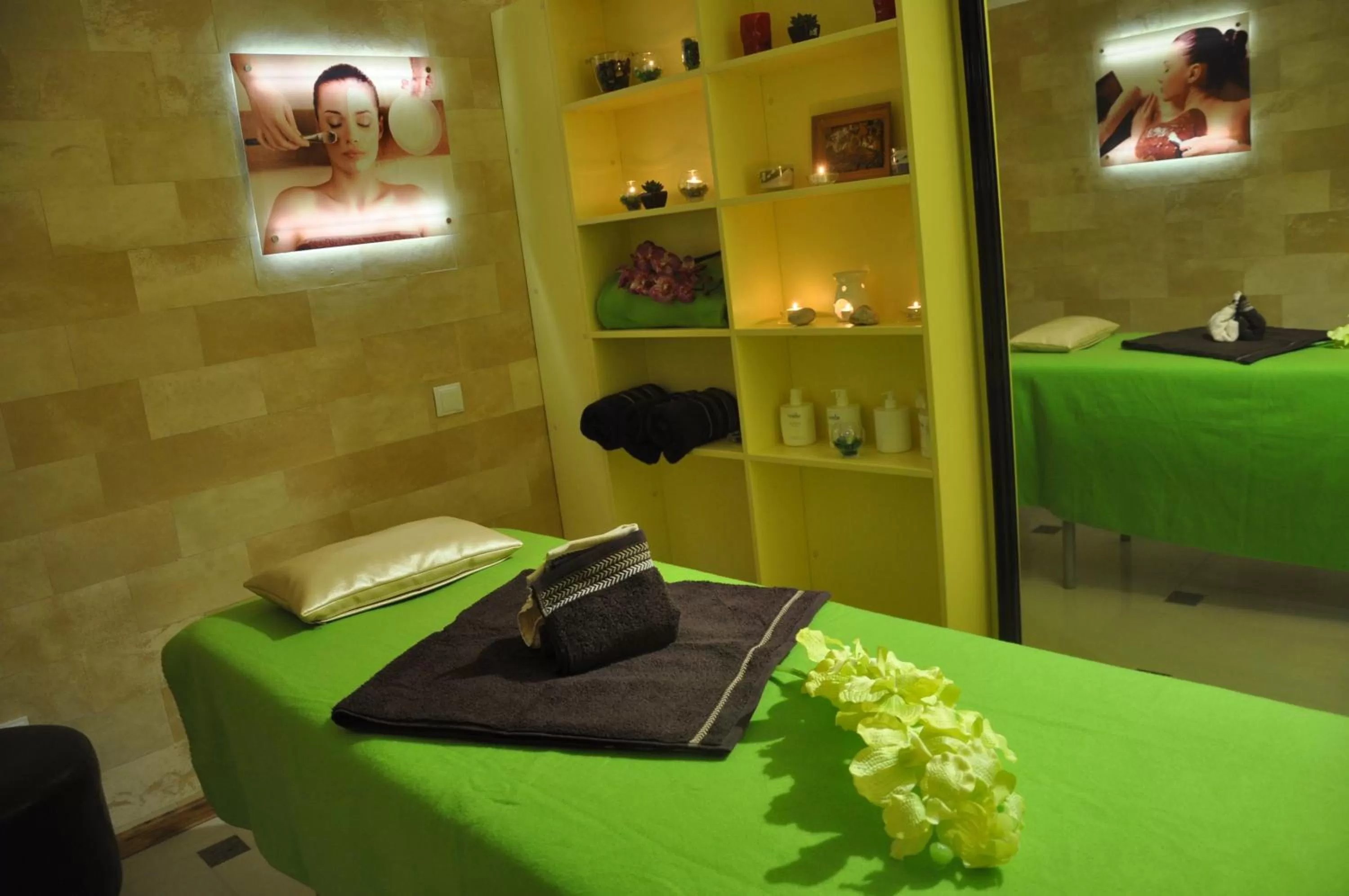 Spa and wellness centre/facilities, Bed in Hotel Villa Natali