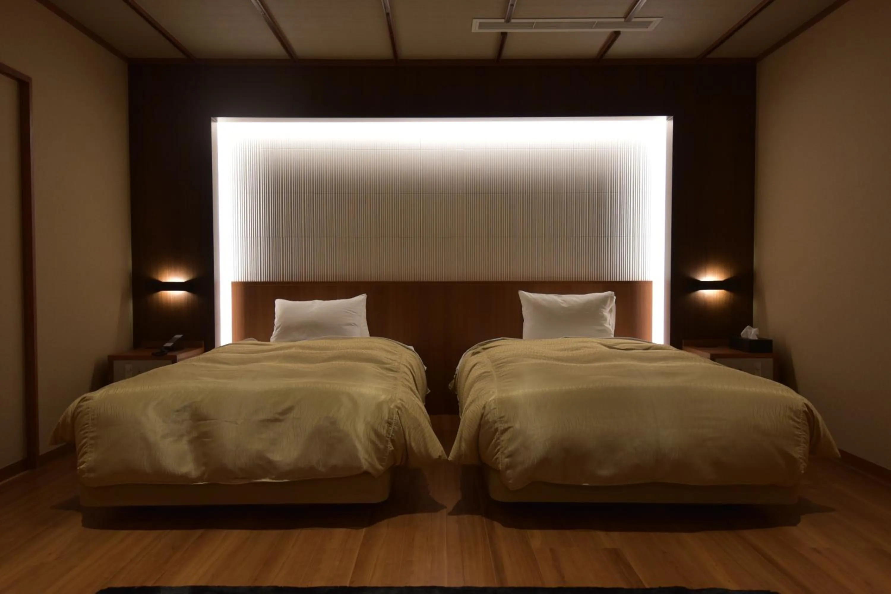 Bedroom, Bed in Arima Onsen Taketoritei Maruyama