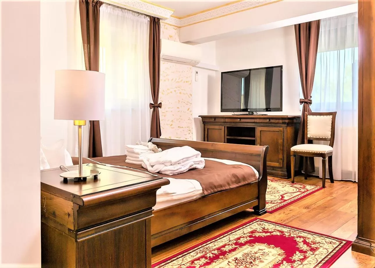 Bed in My Hotel Apartments