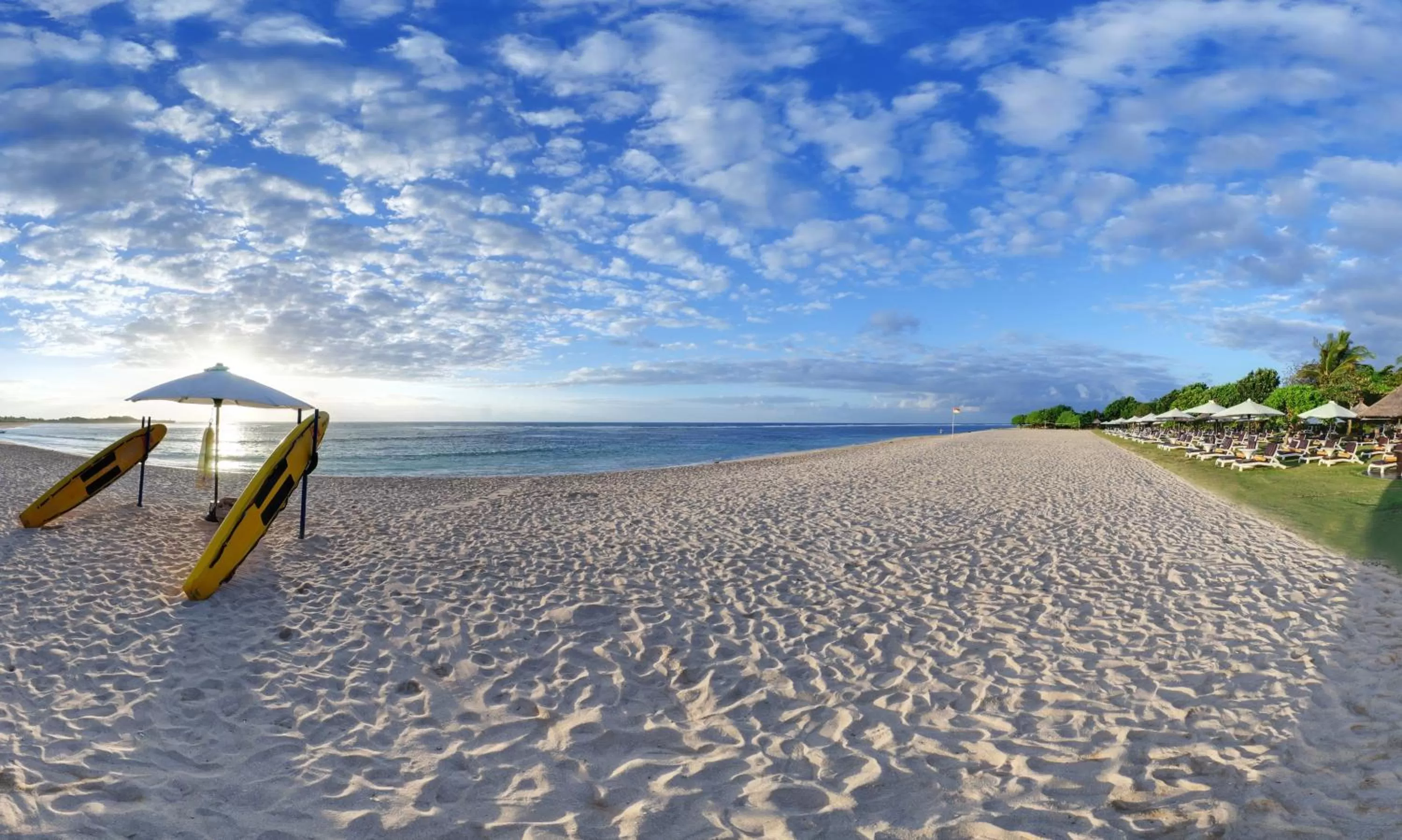 Beach in Ayodya Resort Bali