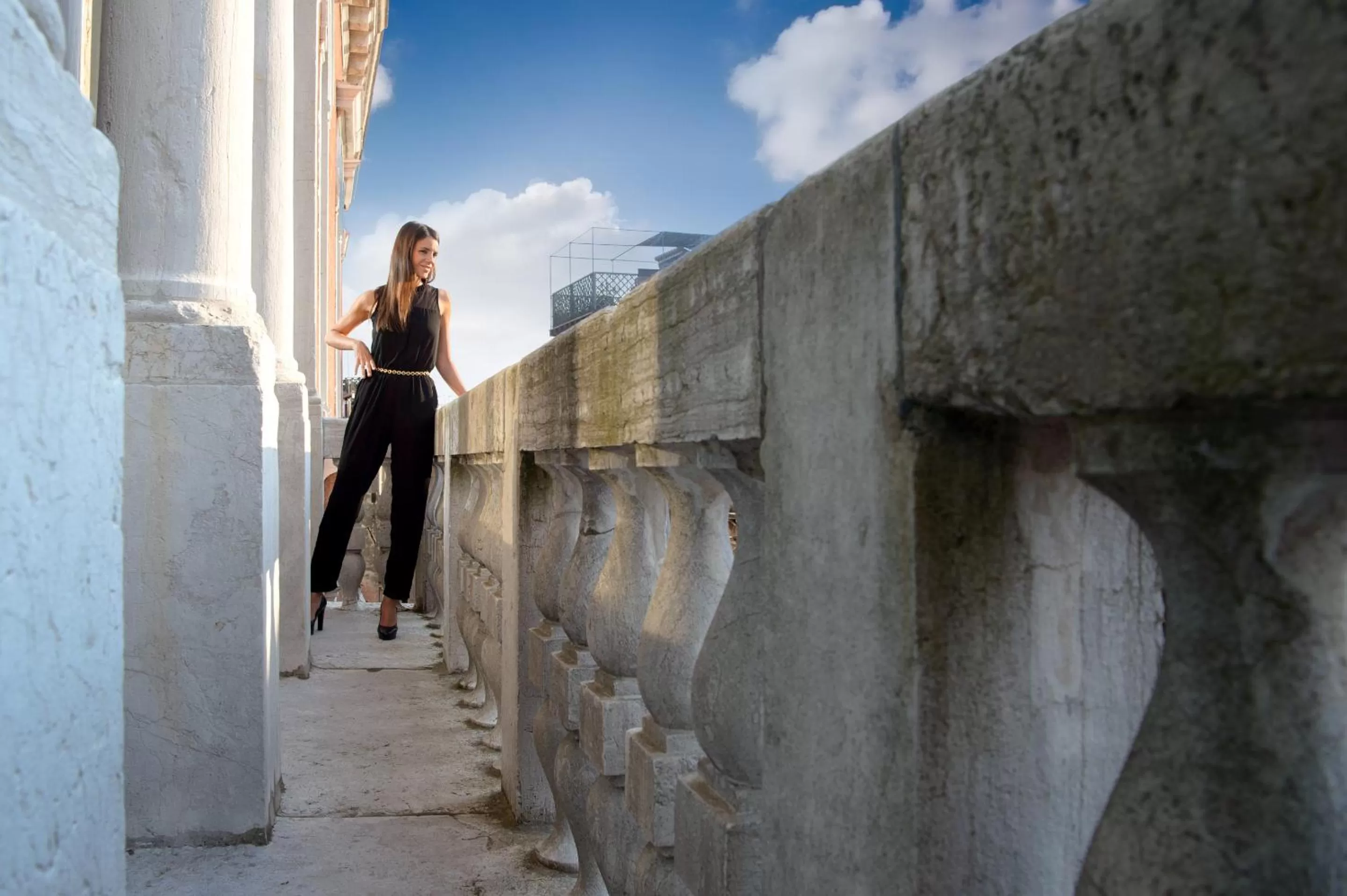 Decorative detail in Ruzzini Palace Hotel