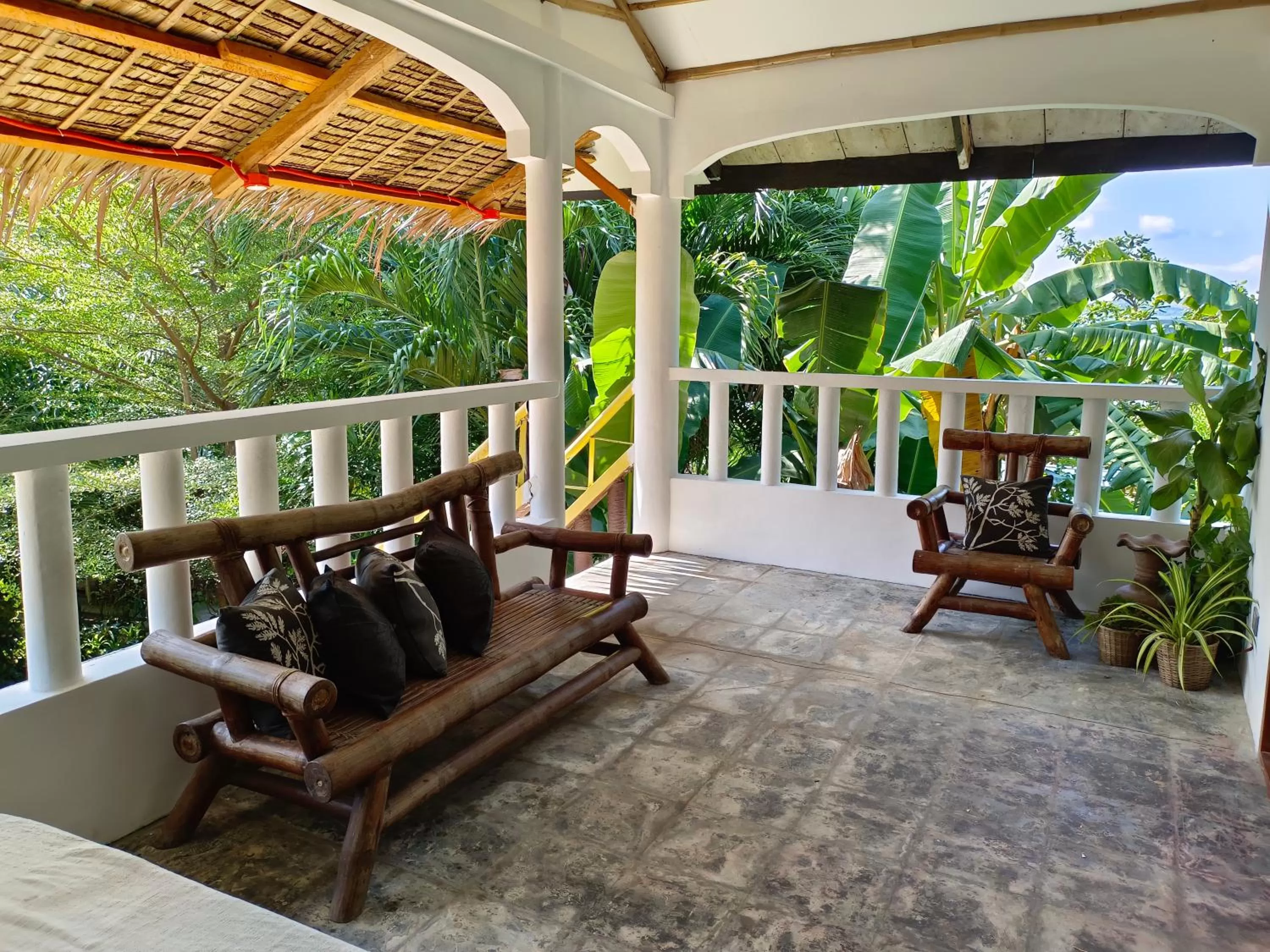 Balcony/Terrace in Chateau De Aow