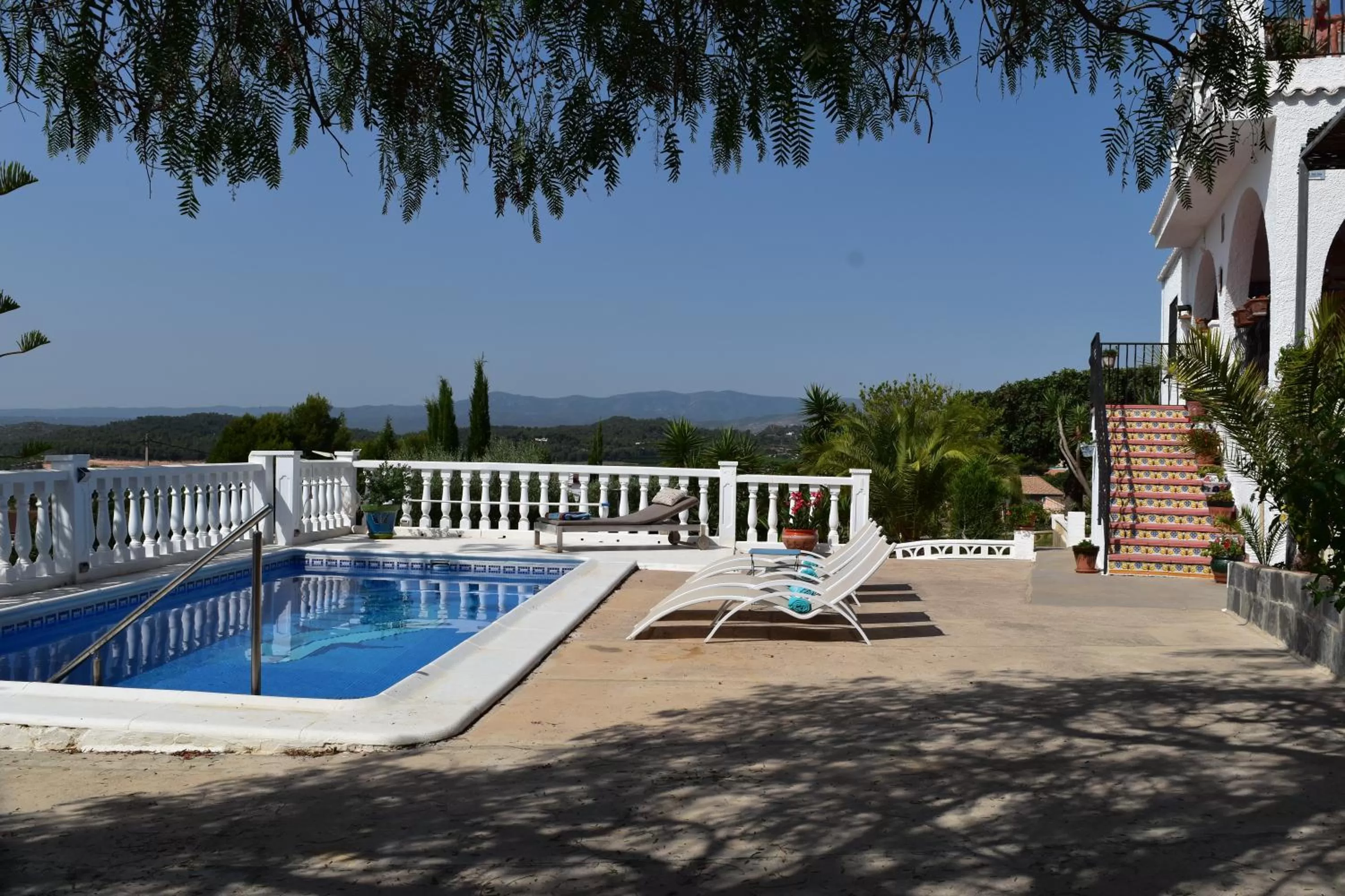 Swimming Pool in Casa Loro Loco B&B