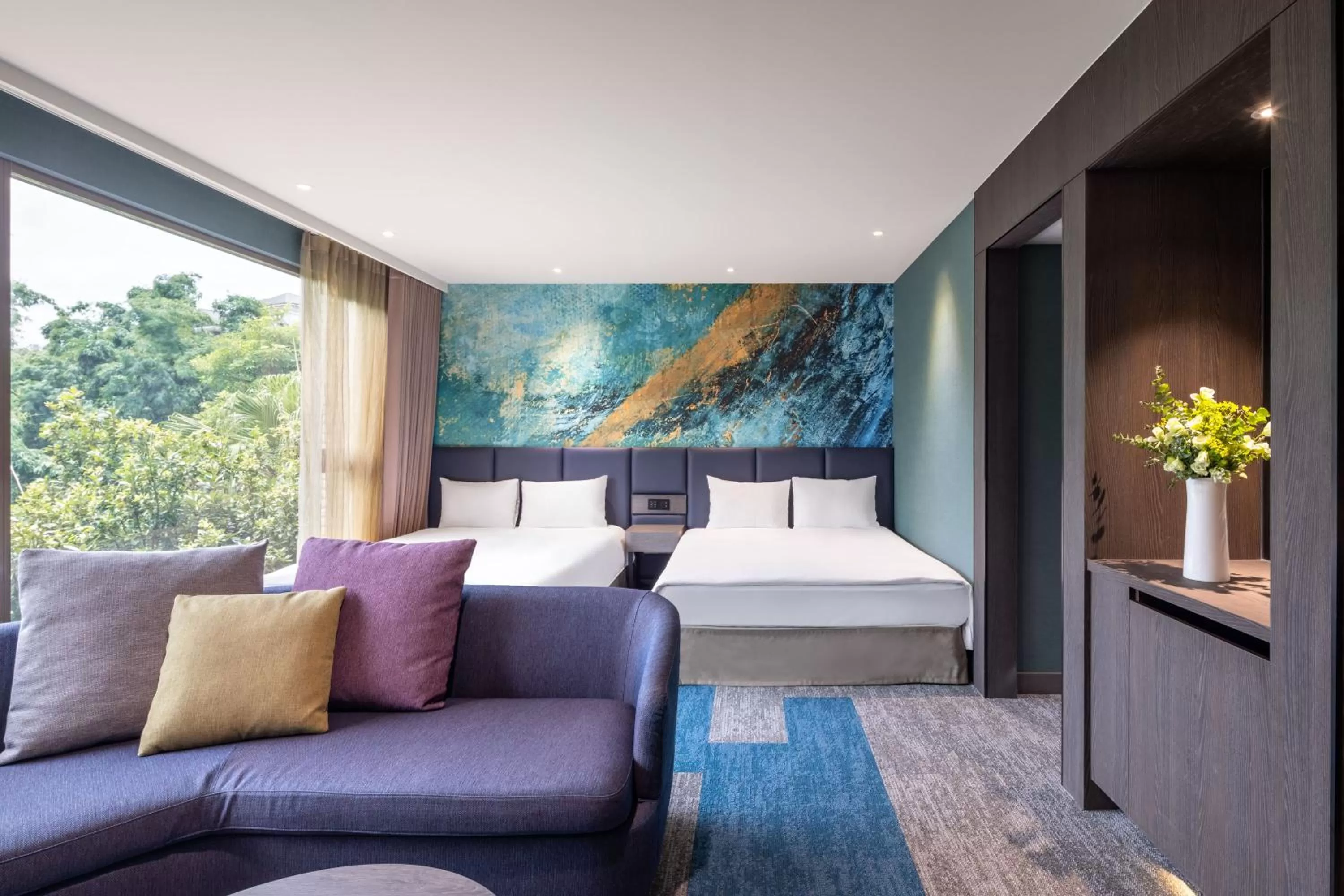 Premier Family Room in Lakeshore Hotel Hsinchu