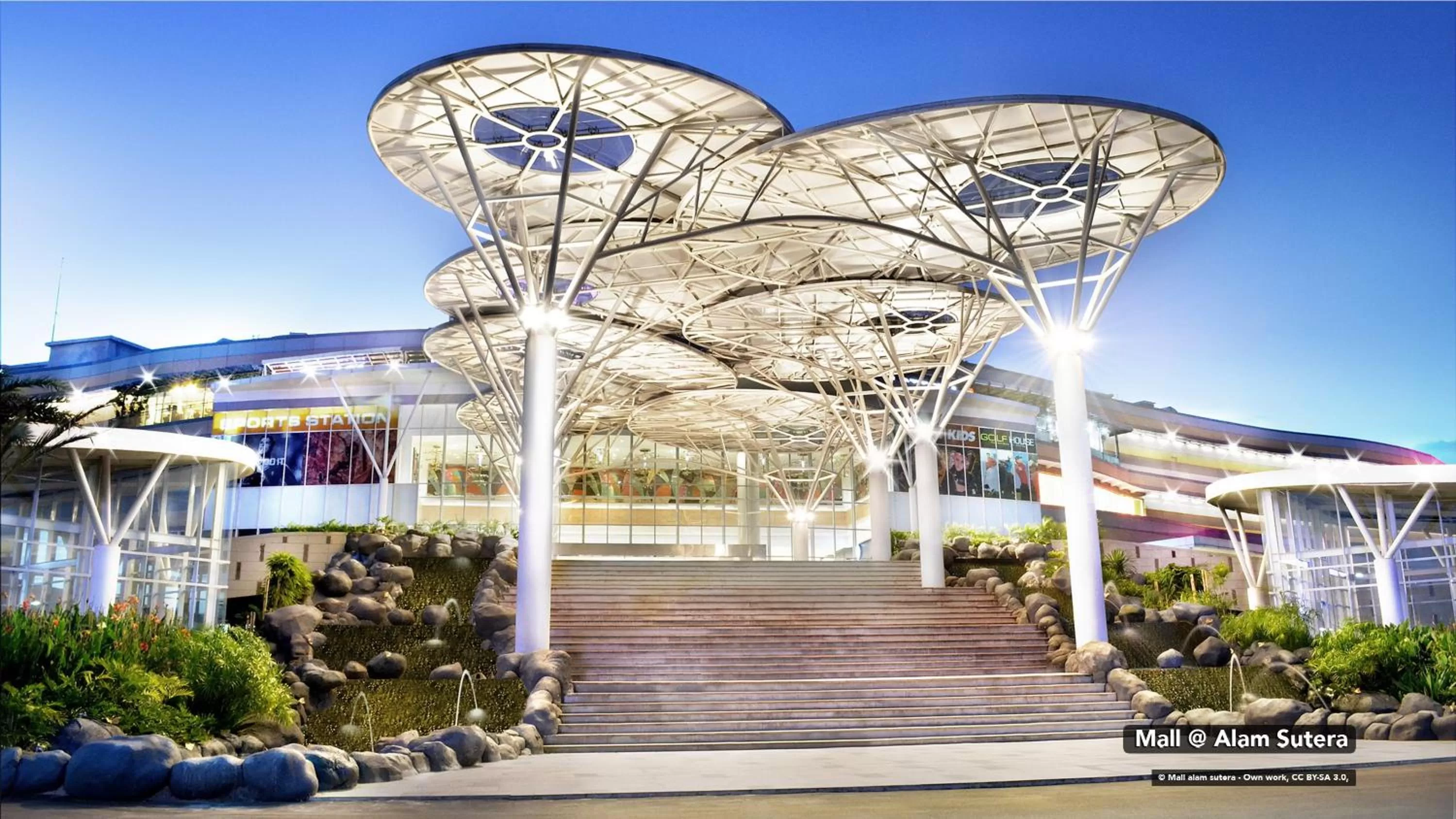 Nearby landmark in M Studio Karawaci