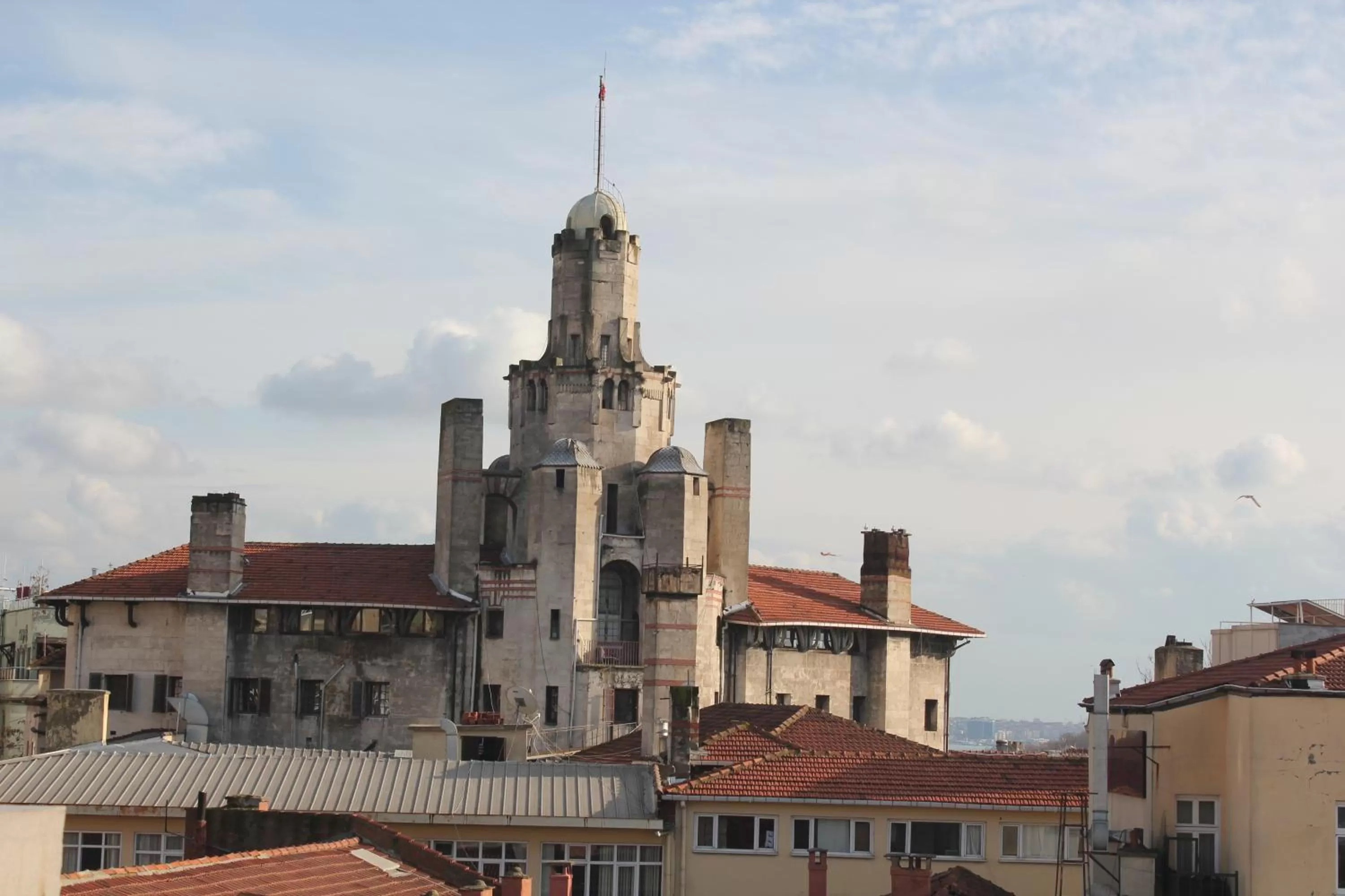 Area and facilities in Galatower Hotel