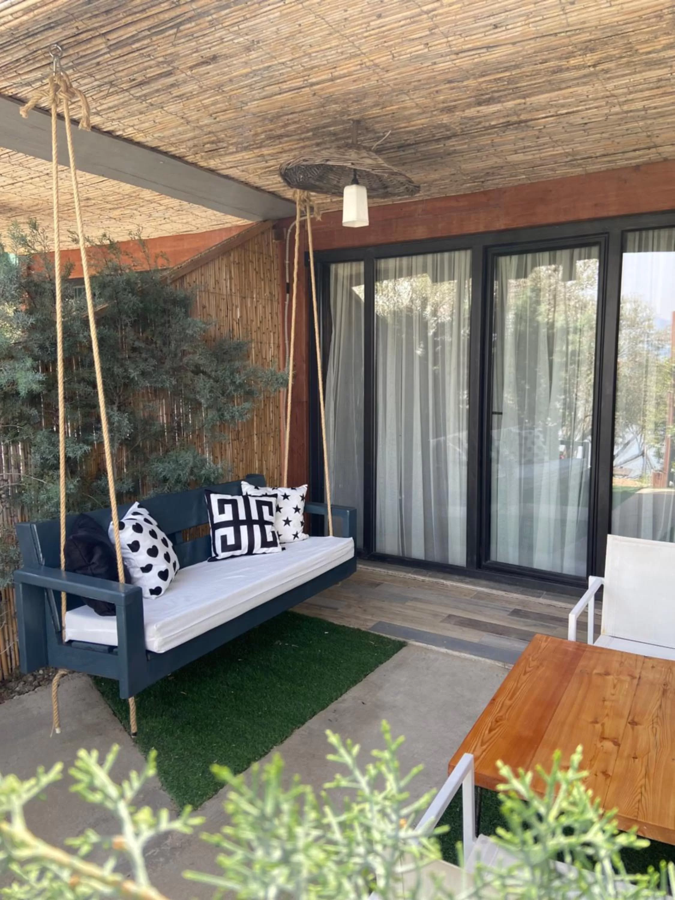 Patio in QCUNDA OTEL