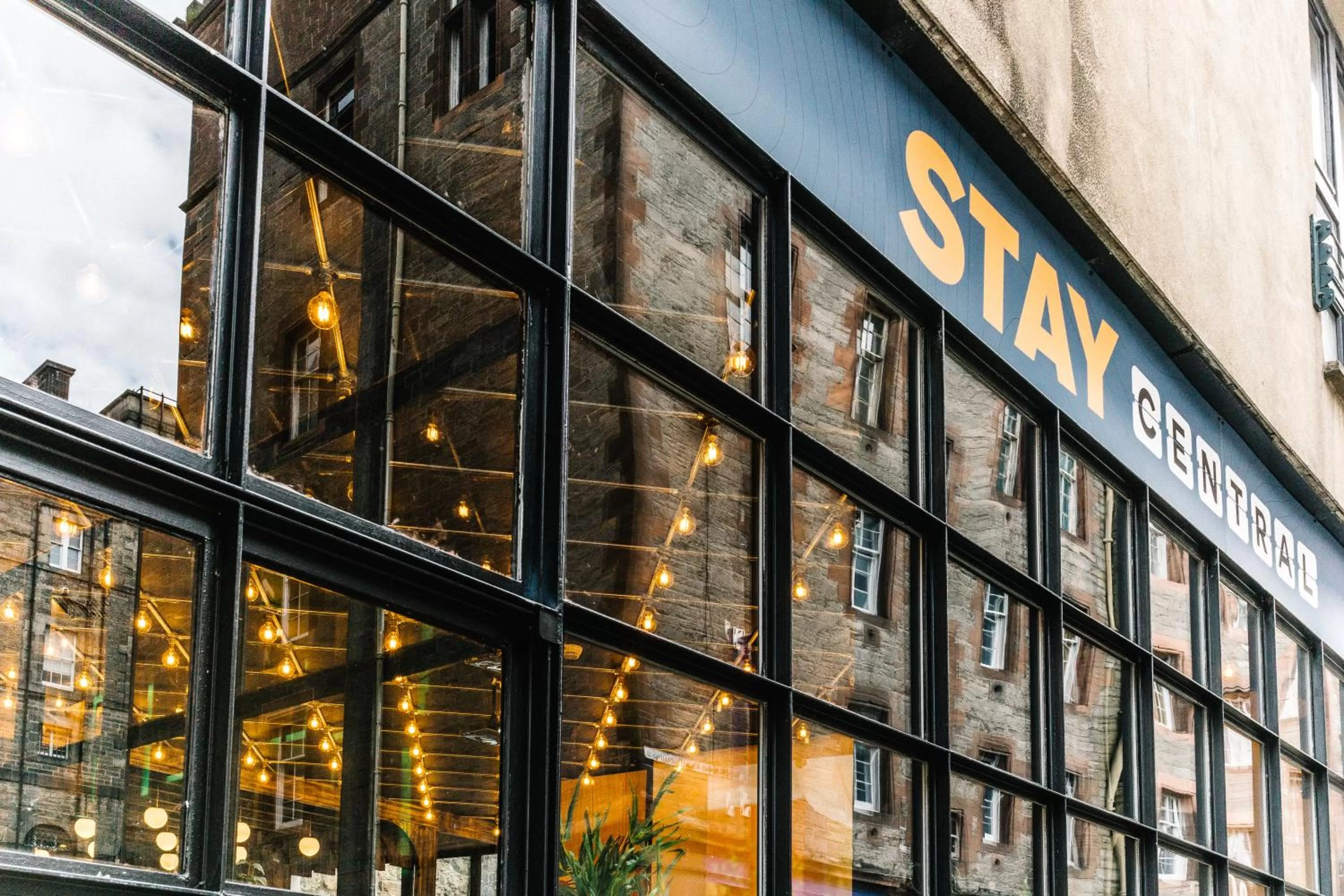 Lobby or reception in Stay Central Hotel