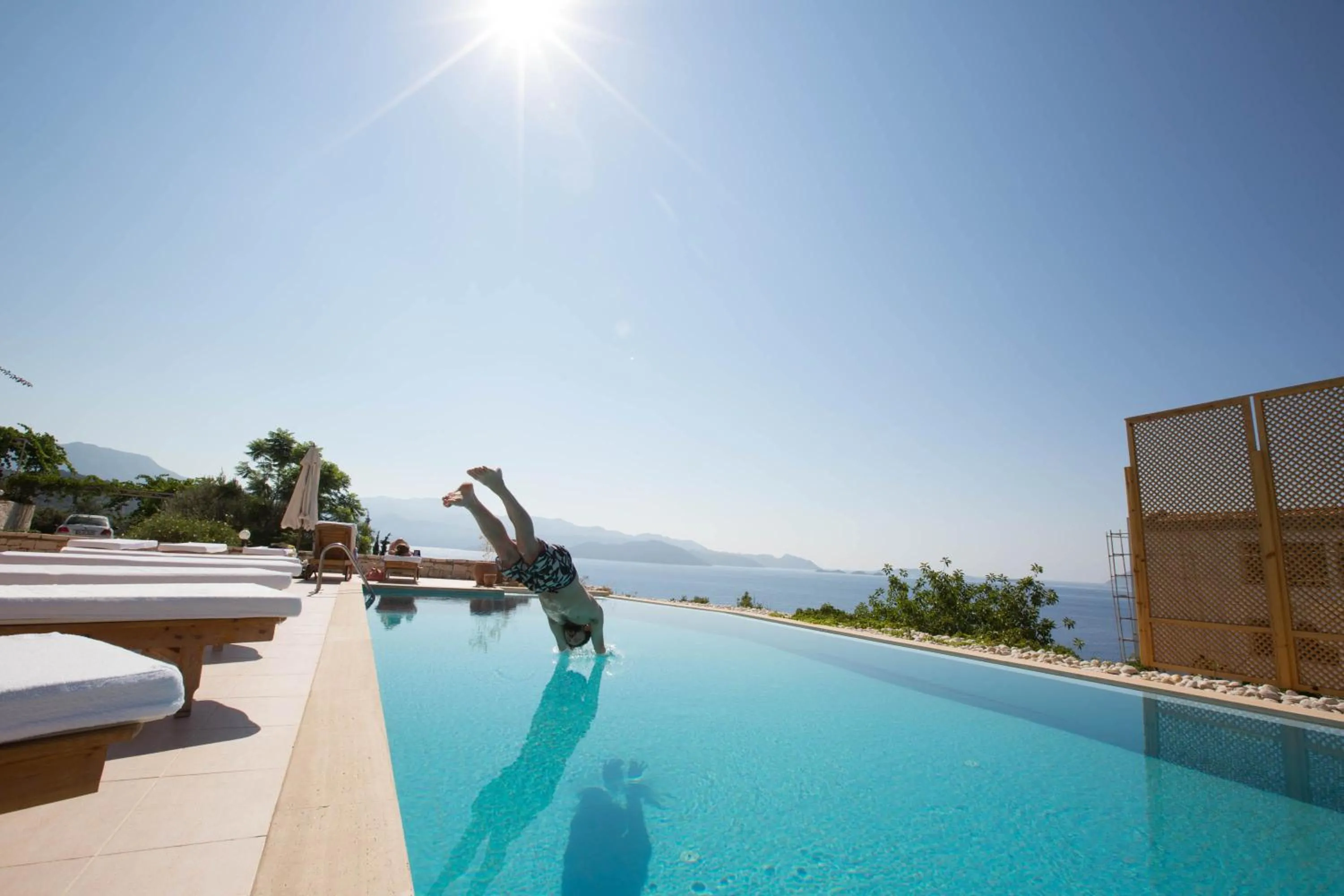 Swimming pool in Lycia Hotel