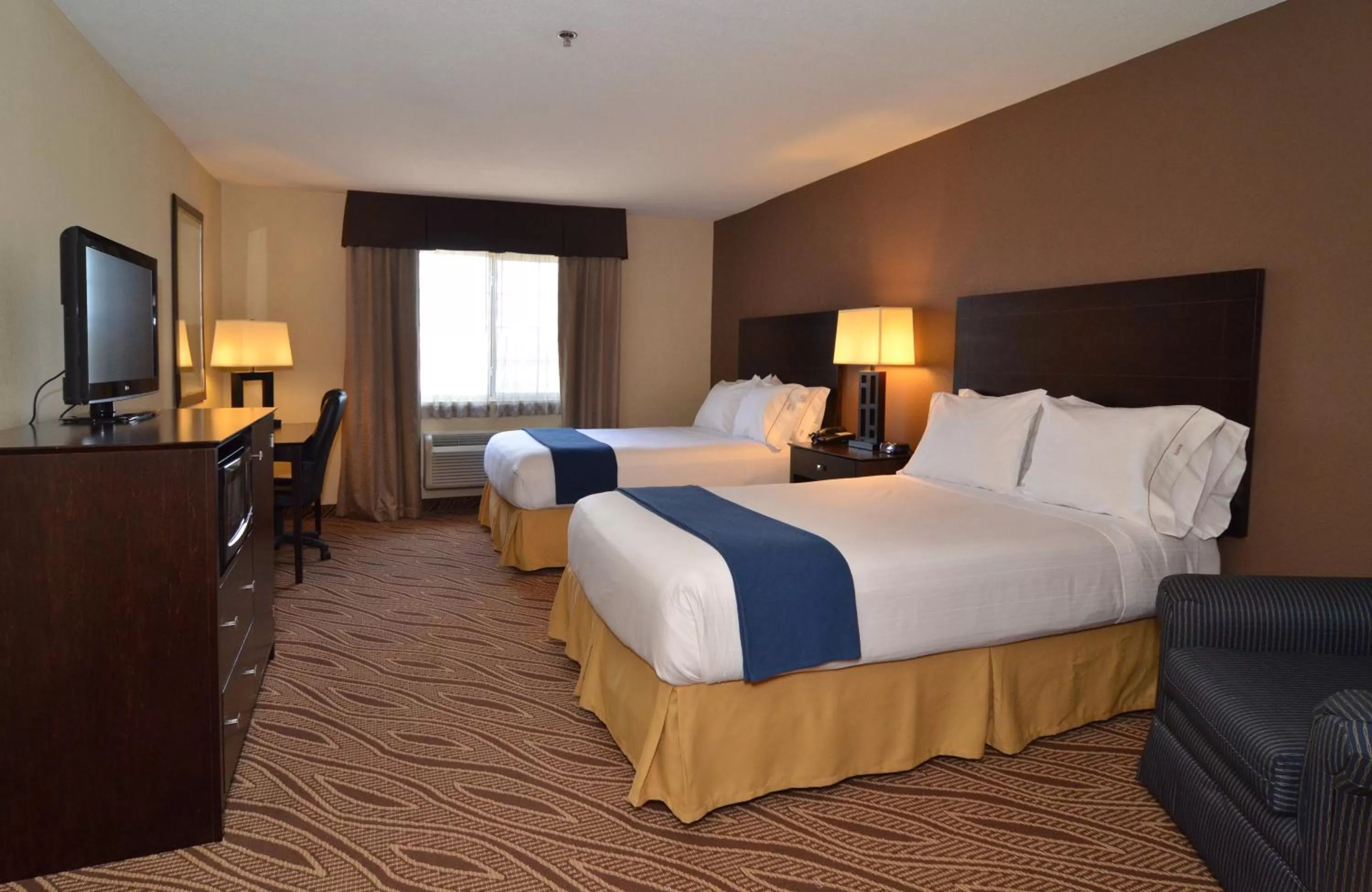 Double room with Two Double Beds - Disability Access Hearing Accessible in Holiday Inn Express Hotel & Suites San Antonio-Airport North, an IHG Hotel