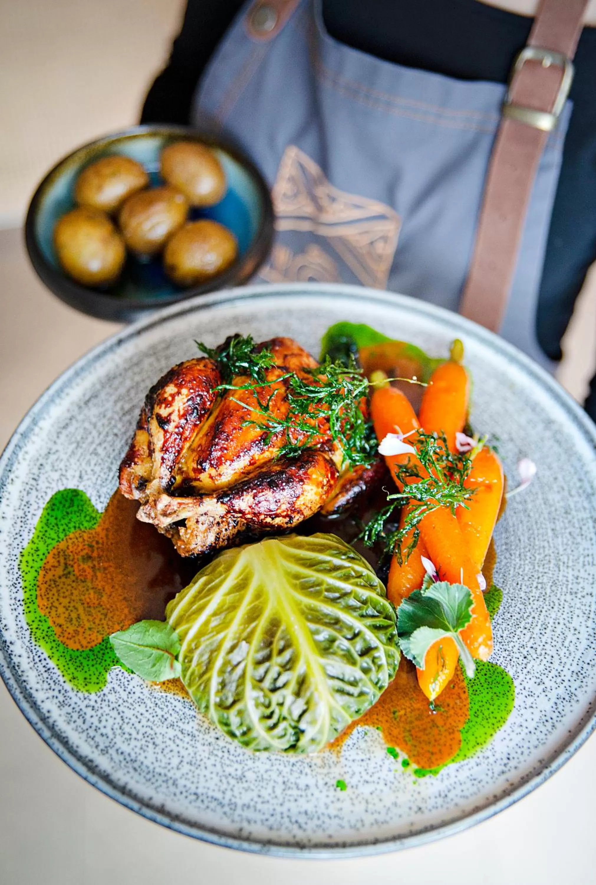 Restaurant/places to eat in Hotel Dom Zdrojowy Gdańsk