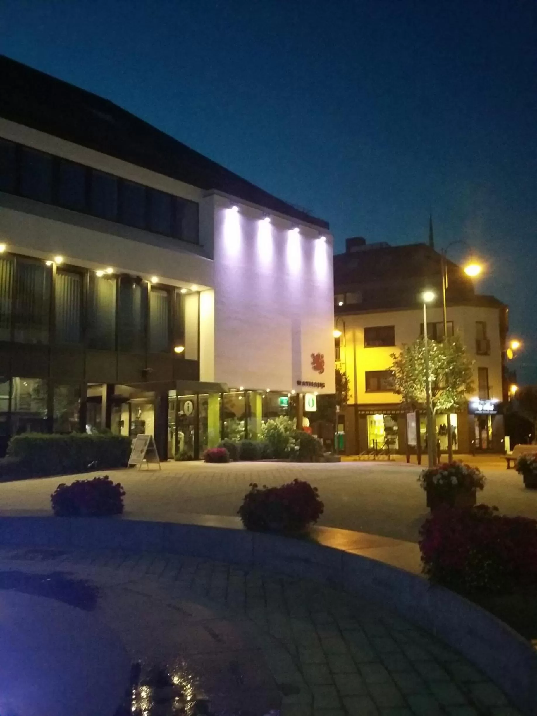 City view in Haus Marquet