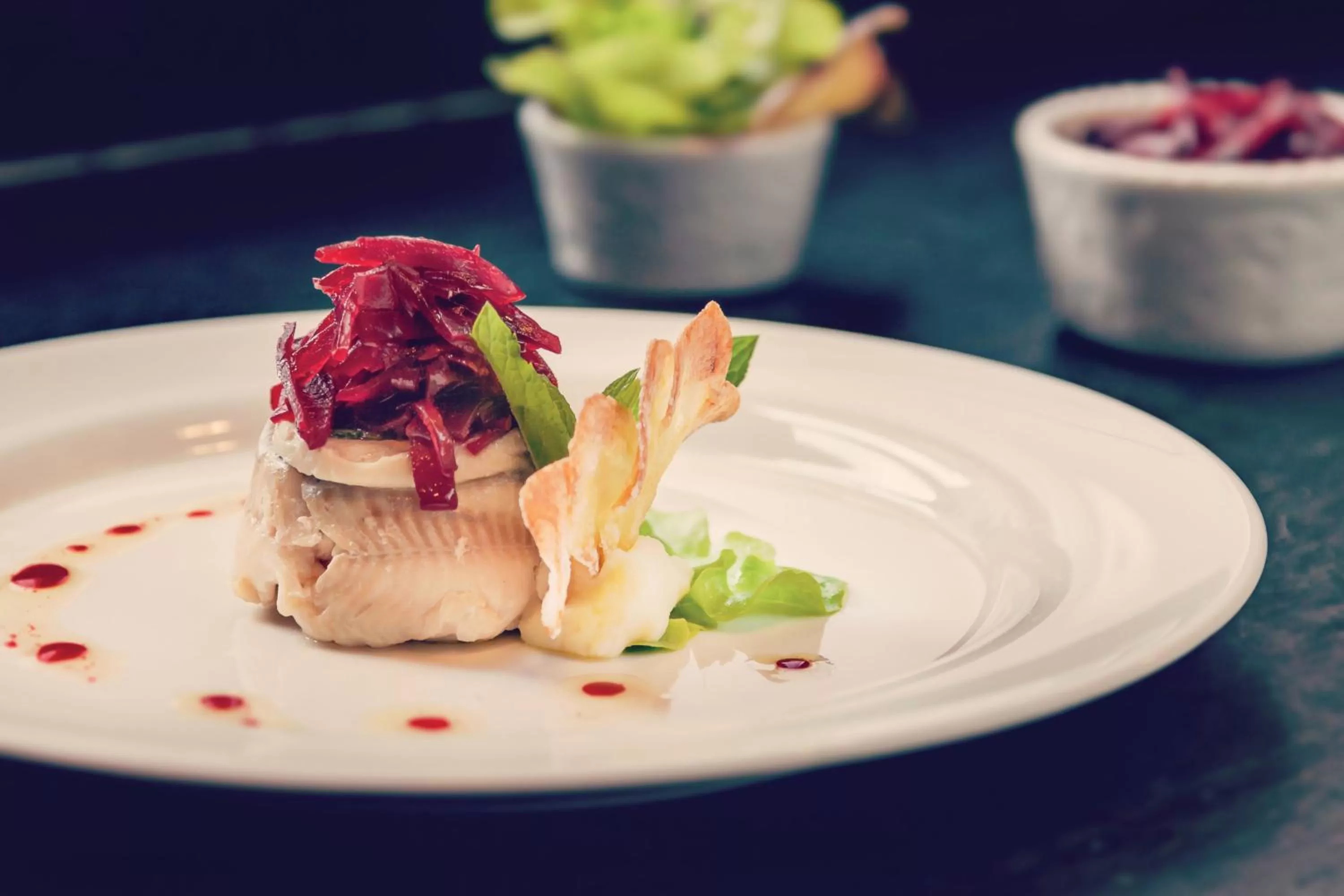 Restaurant/places to eat in Hotel Tremoggia