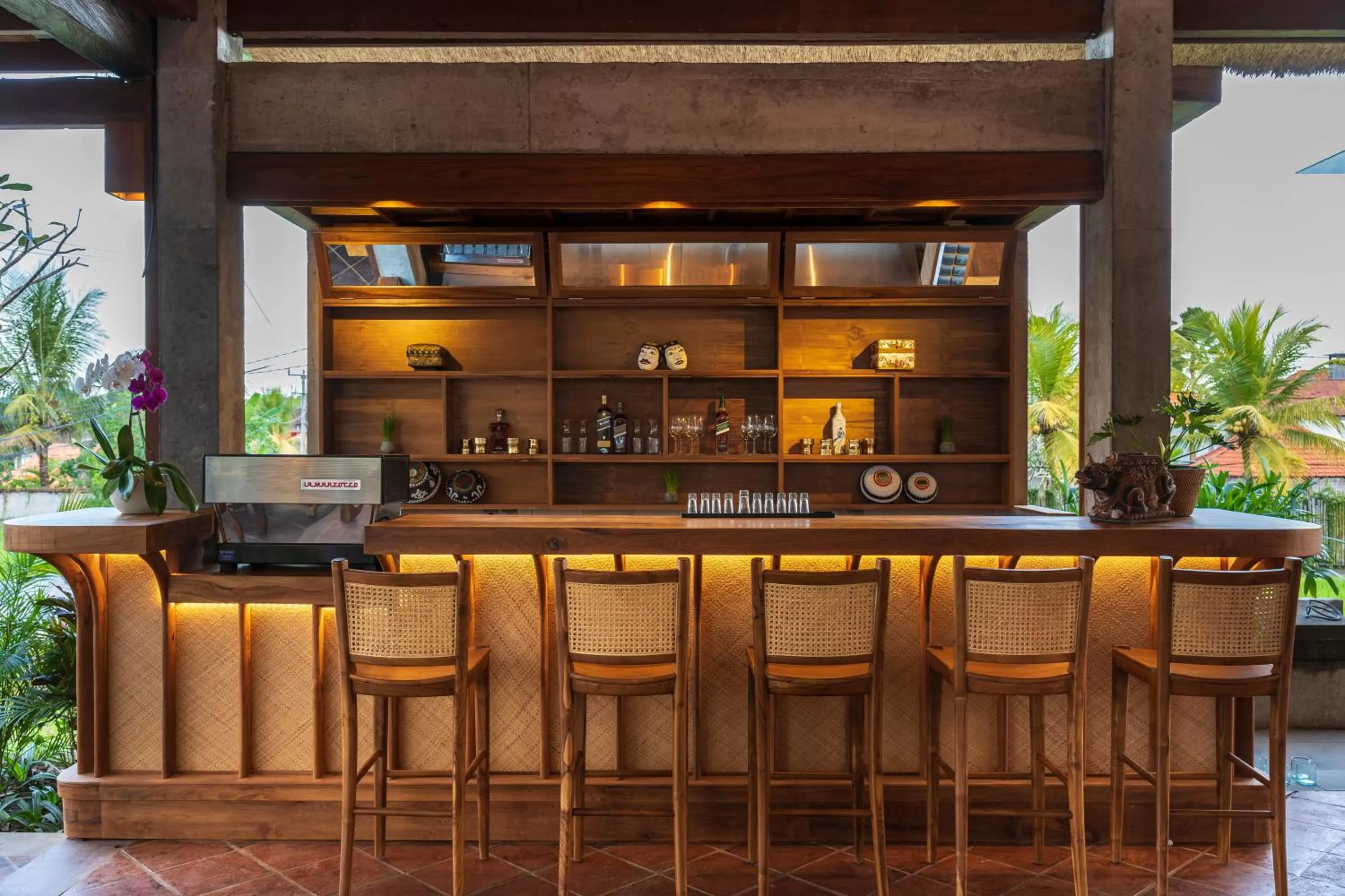 Restaurant/places to eat in Adiwana Bisma