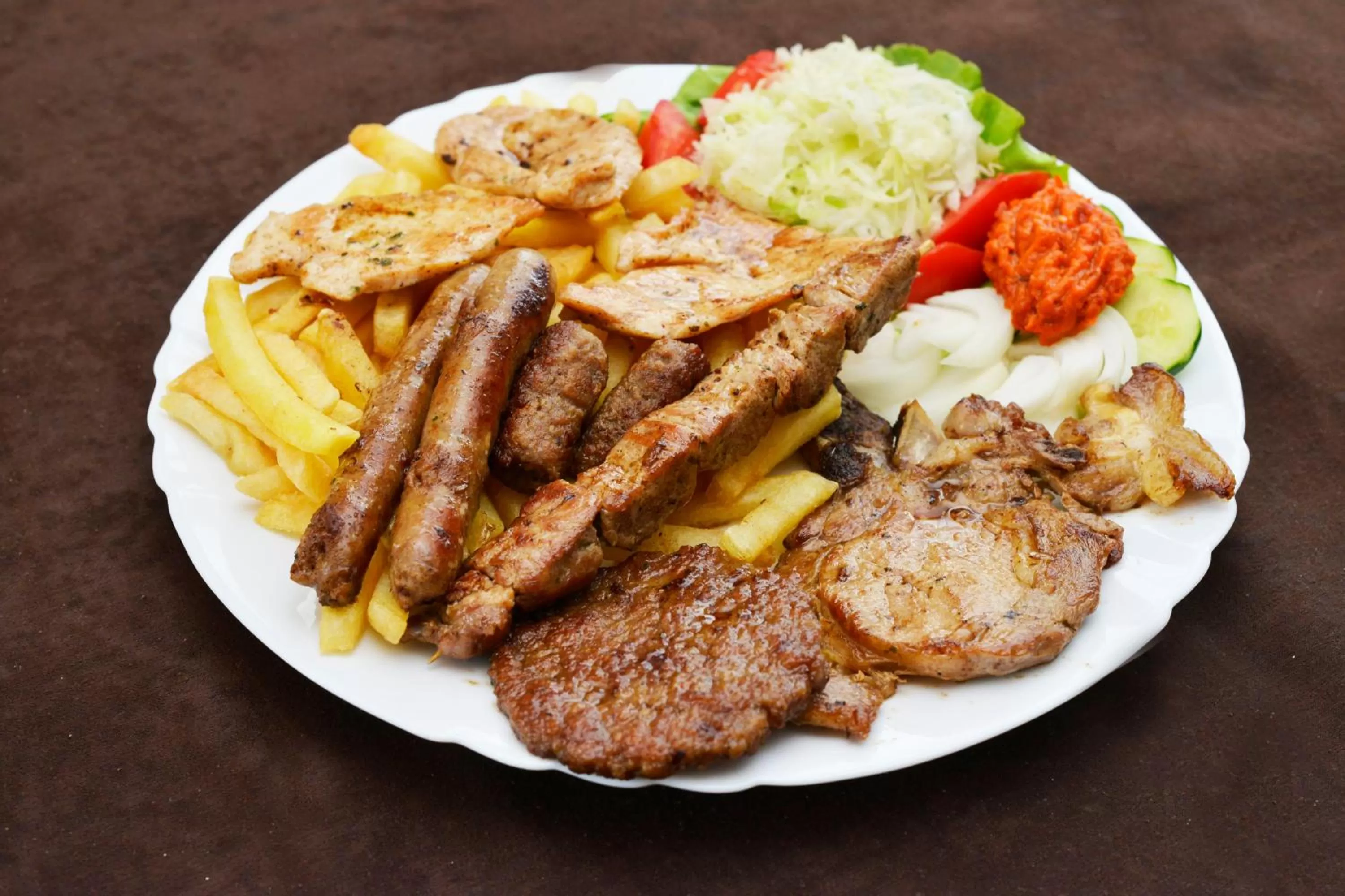 Breakfast, Food in Motel Borik