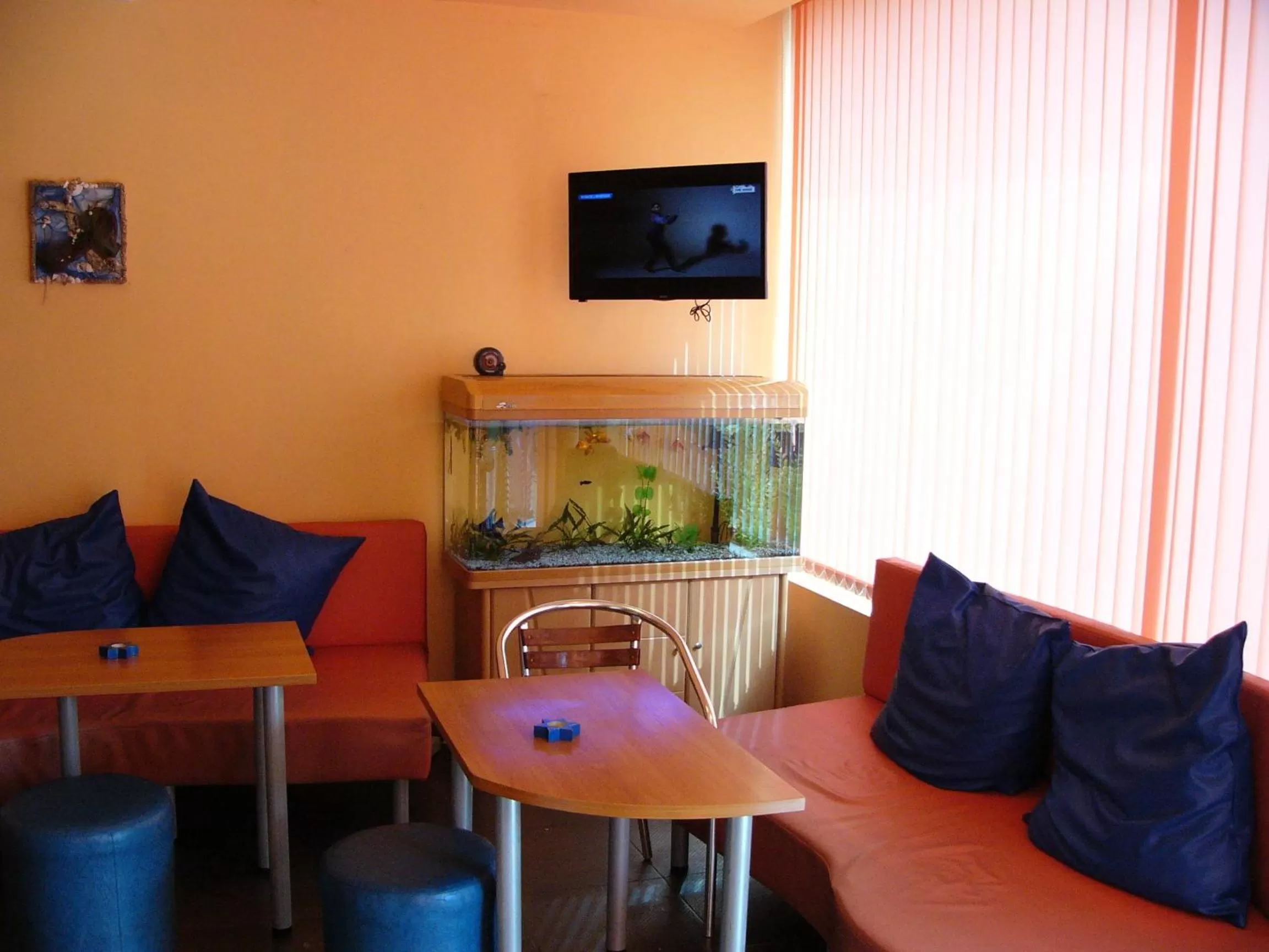 Lobby or reception in Family Hotel Jemelly