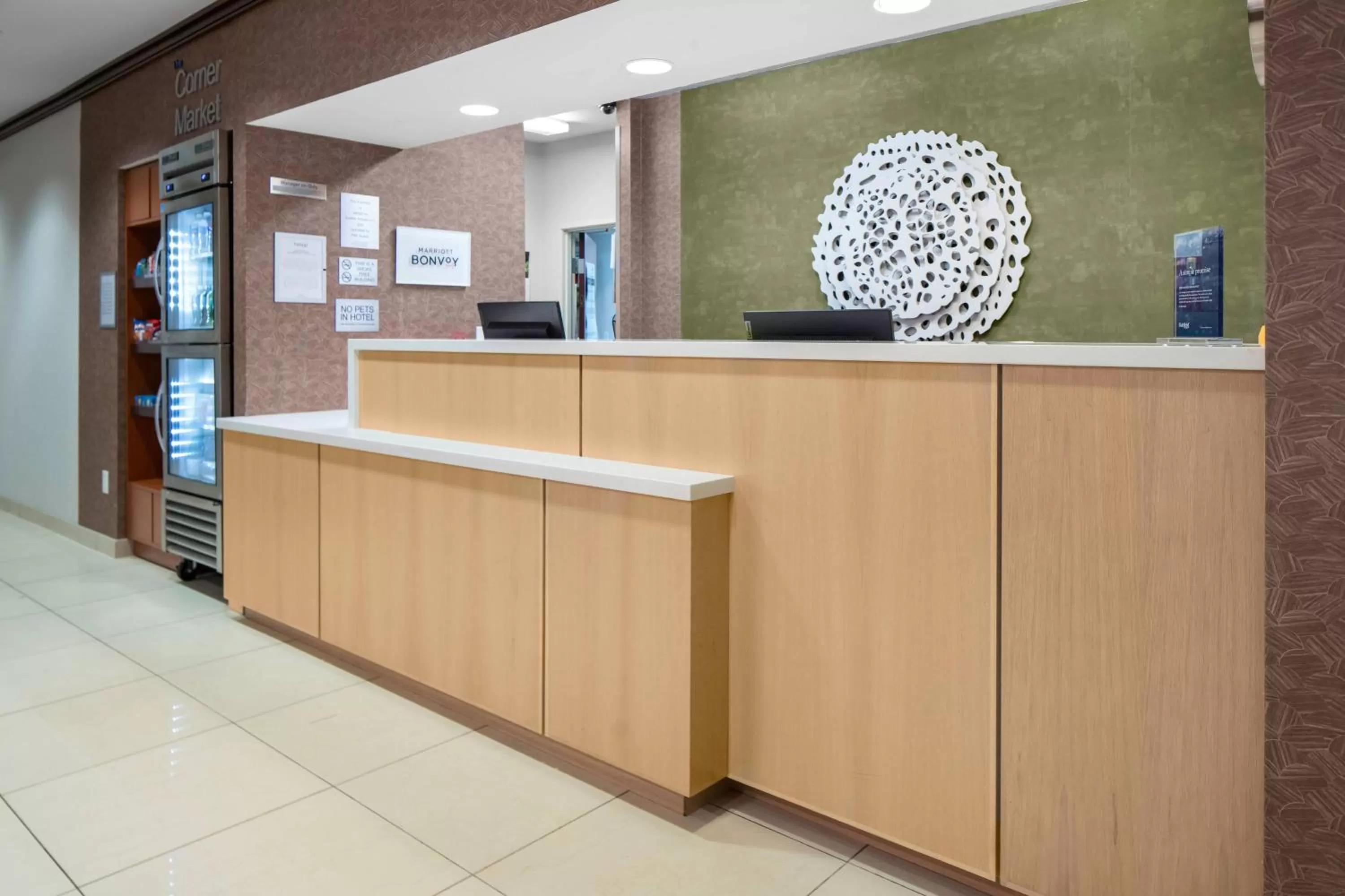 Lobby or reception in Fairfield Inn & Suites Jefferson City