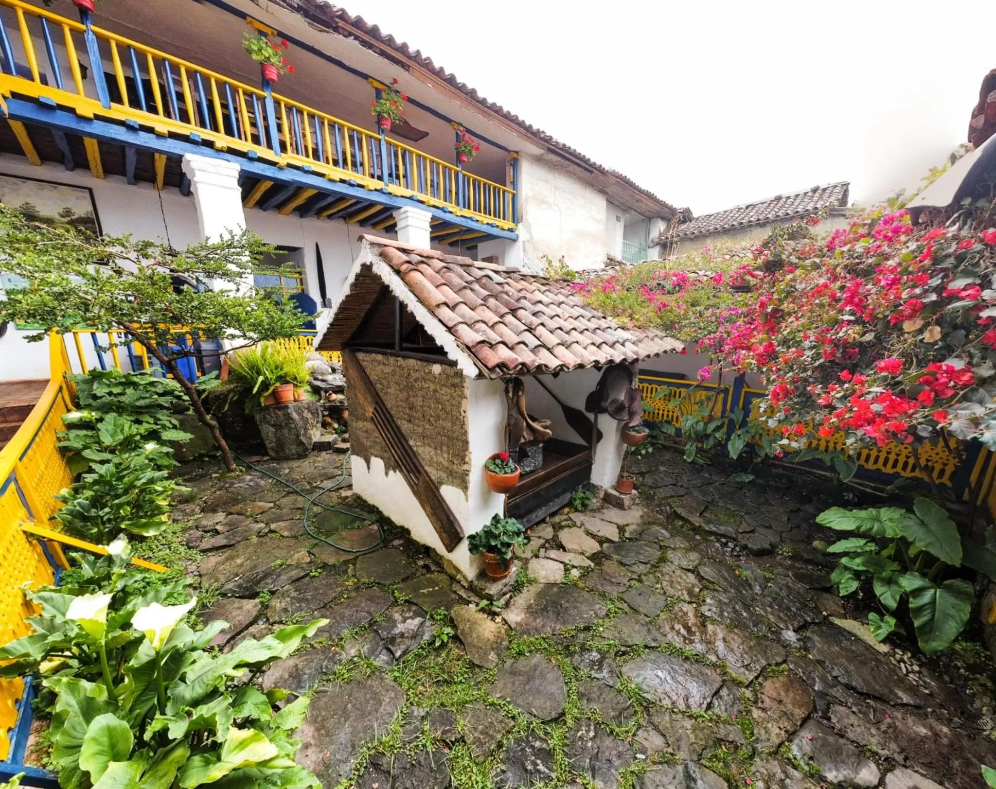 Property Building in Hotel Museo la Posada del Molino