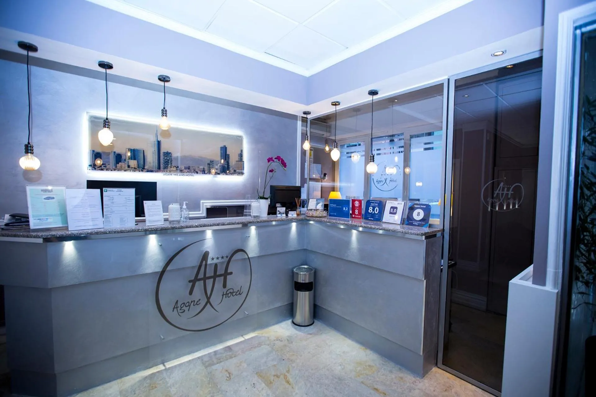 Lobby or reception in Agape Hotel AA Hotels